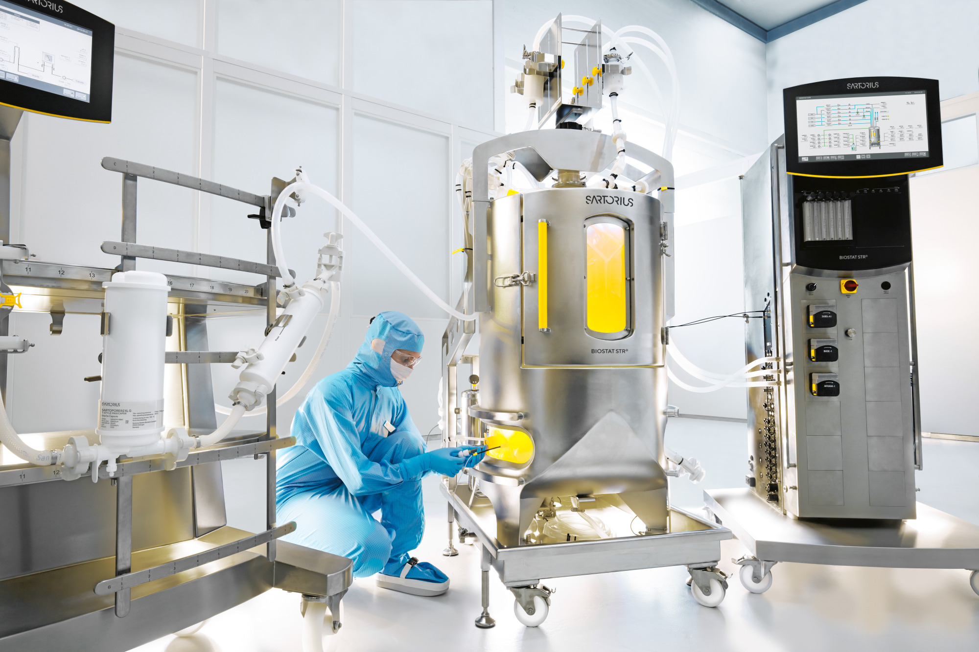 Single-use bioreaktori - Sartorius Croatia