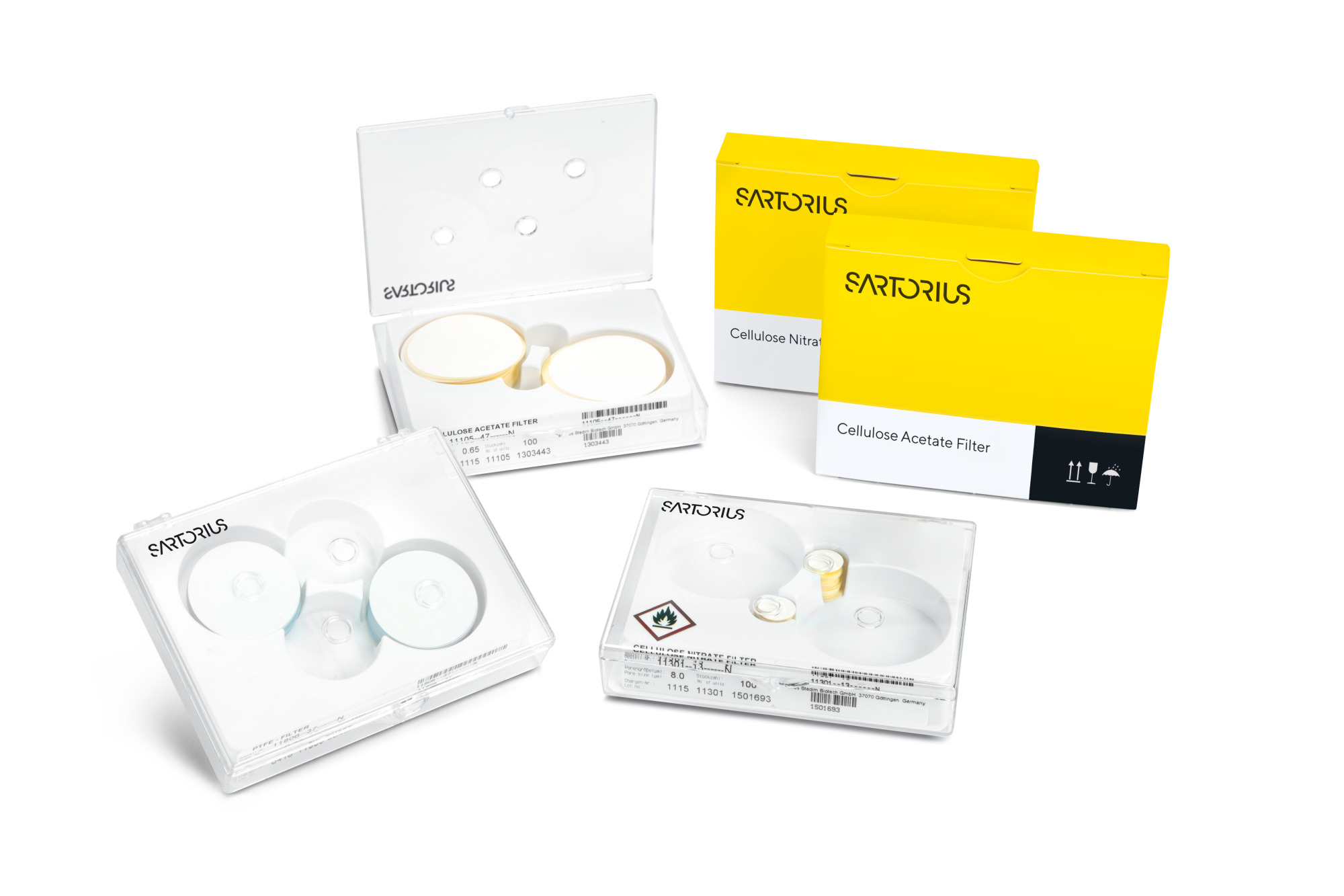 Membranski filteri - Sartorius Croatia