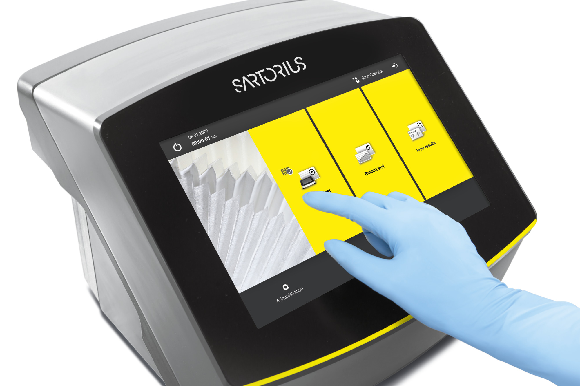 Sartocheck® 5 Plus uređaj za ispitivanje integriteta filtera - Sartorius Croatia