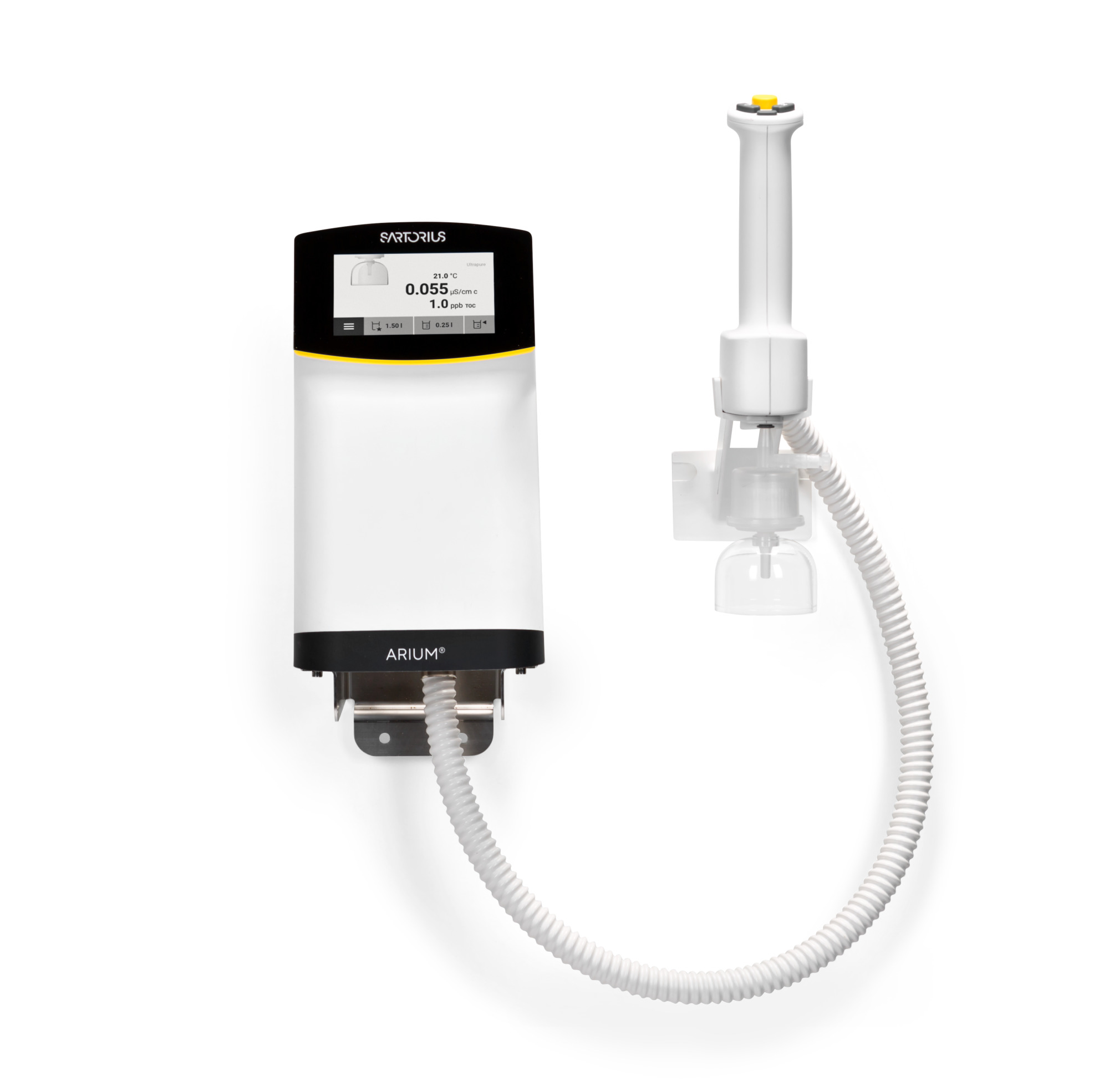 Arium® Smart Station jedinica za doziranje ultračiste laboratorijske vode - Sartorius Croatia