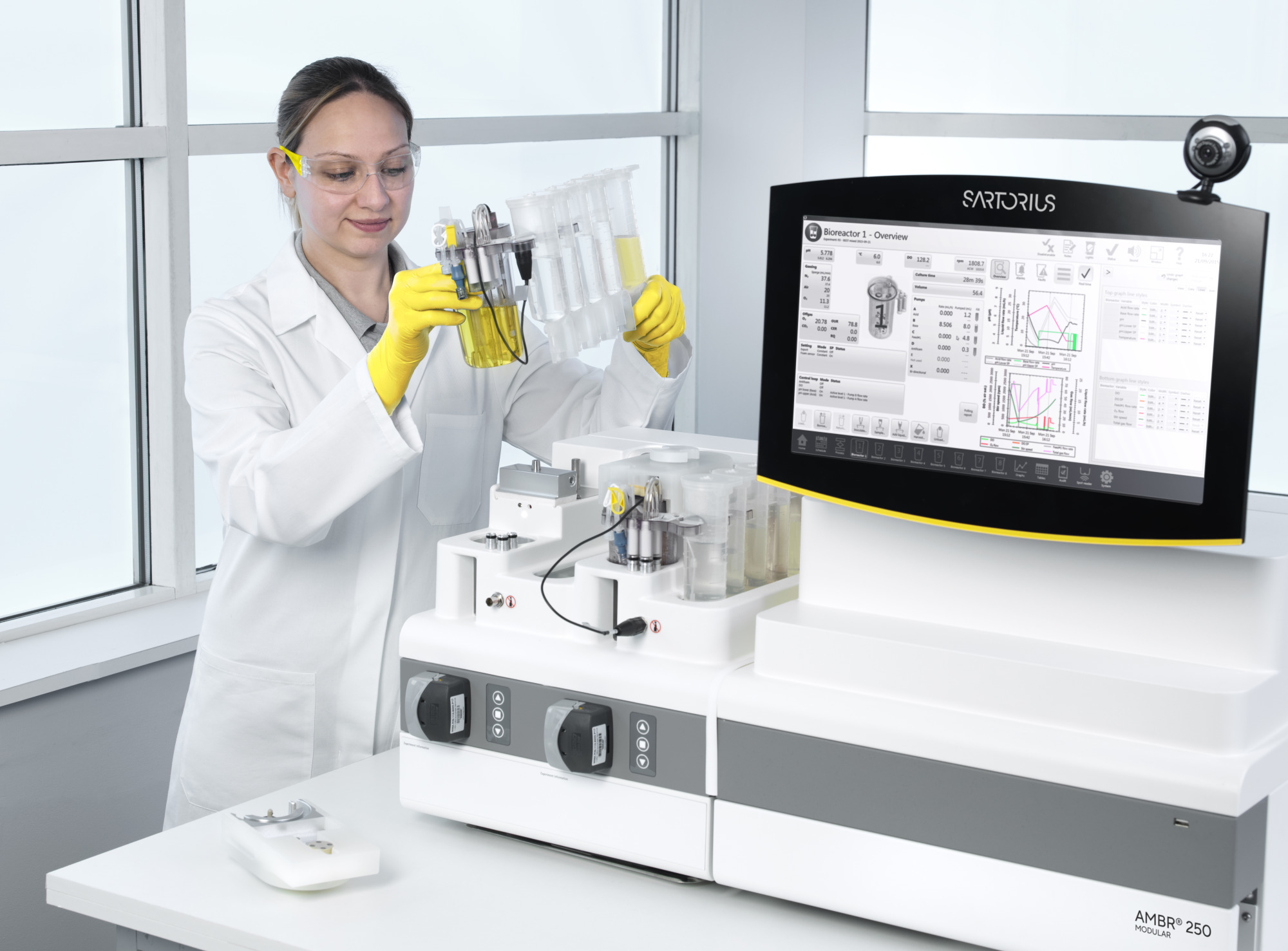 Bioreaktori za uzgoj mikroorganizama - Sartorius Croatia
