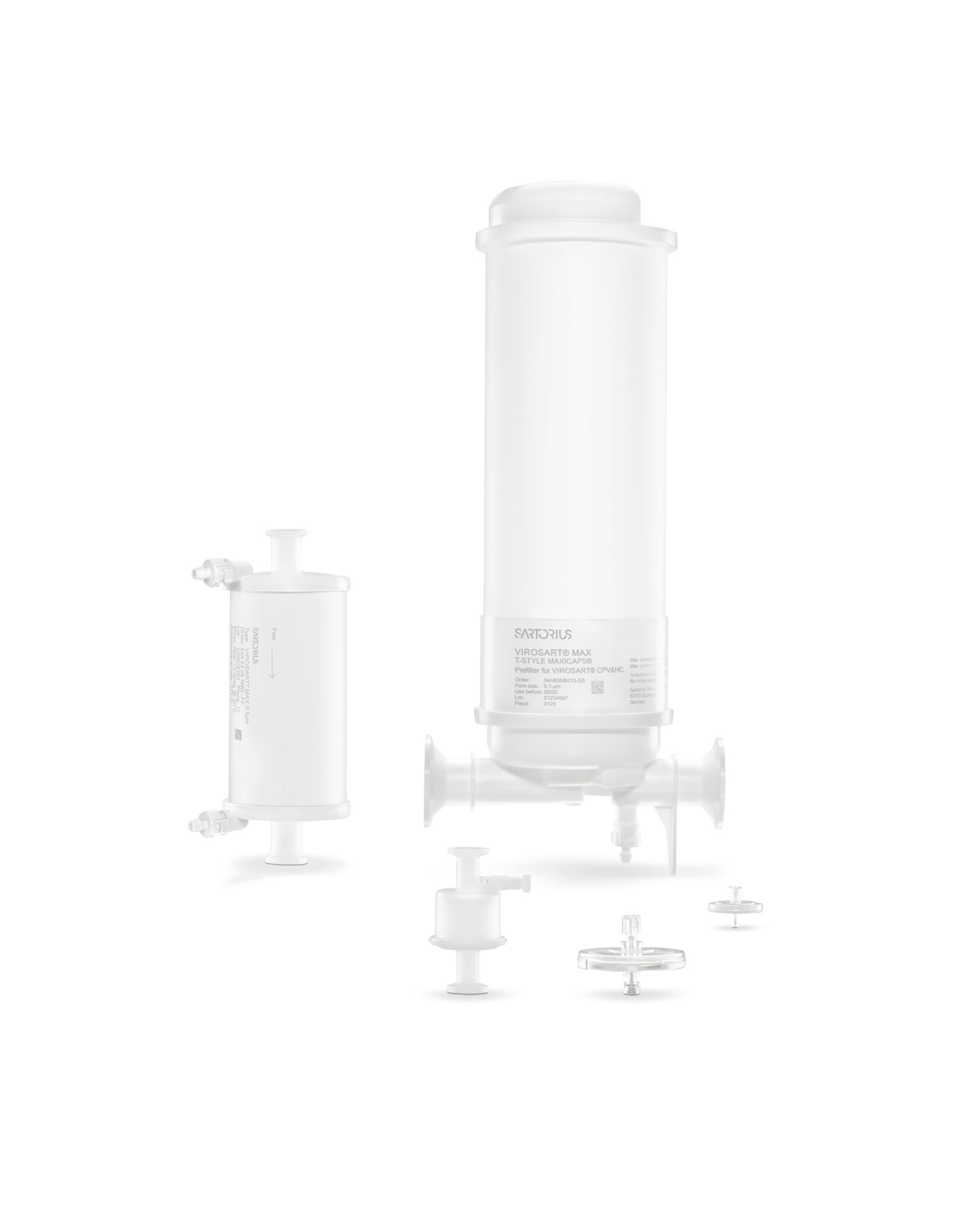 Virosart® Max predfilteri - Sartorius Croatia