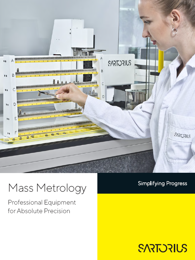 Komparatori mase i mjeriteljska oprema - Sartorius Croatia