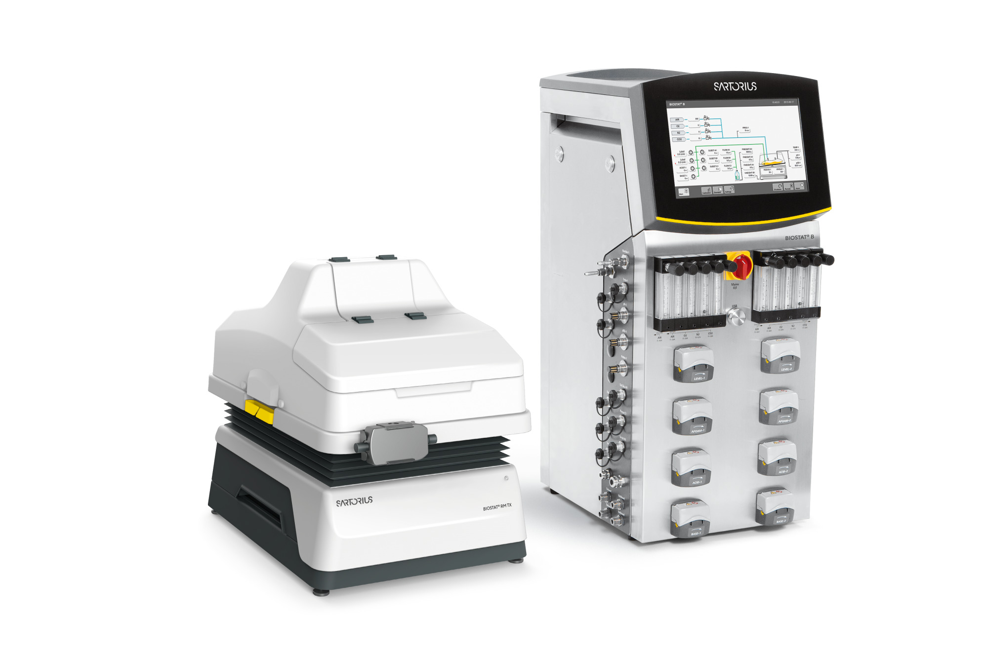 Biostat® RM TX | Single-use bioreaktor - Sartorius Croatia