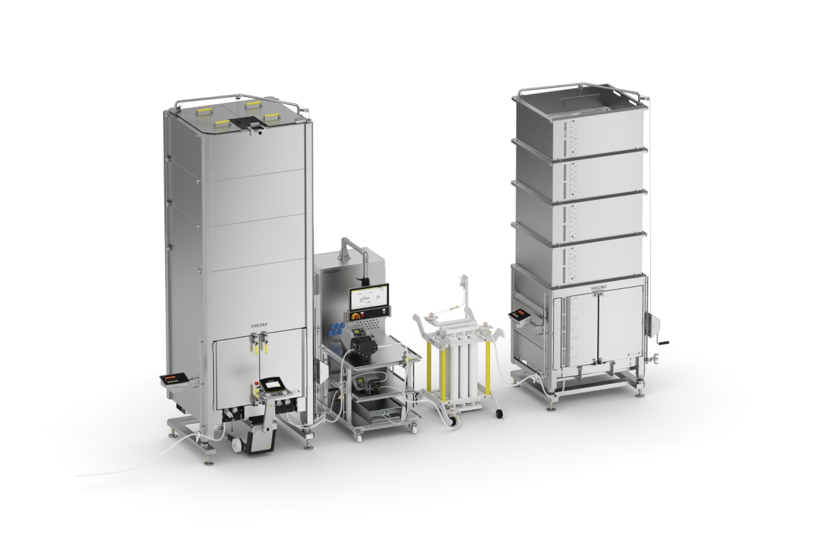 Flexact® BP sustav za pripremu pufera - Sartorius Croatia