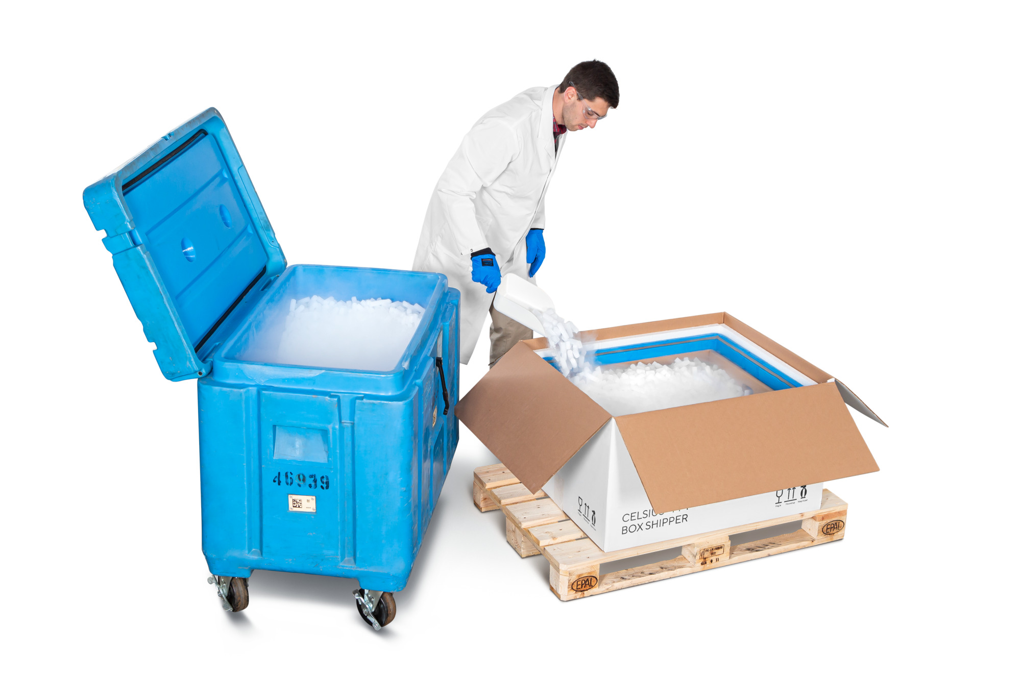 Celsius® FFT spremnik za transport - Sartorius Croatia