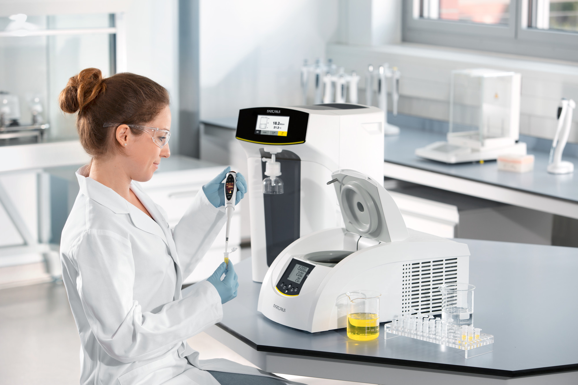 Laboratorijska oprema i pribor - Sartorius Croatia