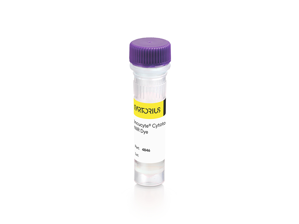 Incucyte® Cytotox NIR boja za brojanje mrtvih stanica - Sartorius Croatia