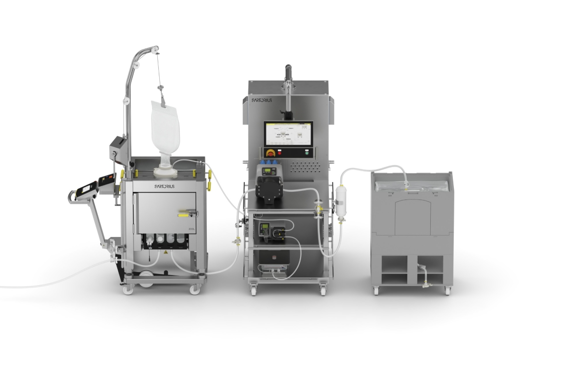 Flexact® BP sustav za pripremu pufera - Sartorius Croatia