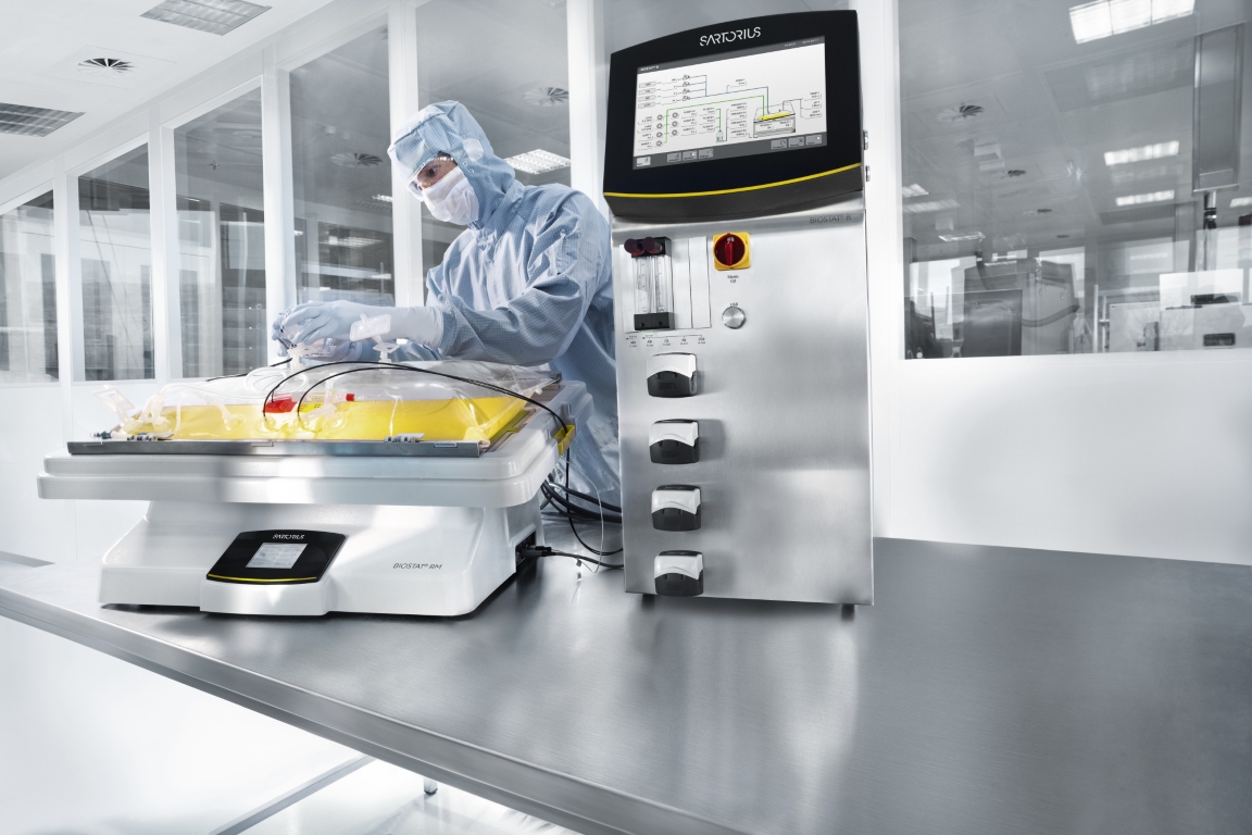 Laboratorijski (benchtop) bioreaktori | Stanične kulture - Sartorius Croatia