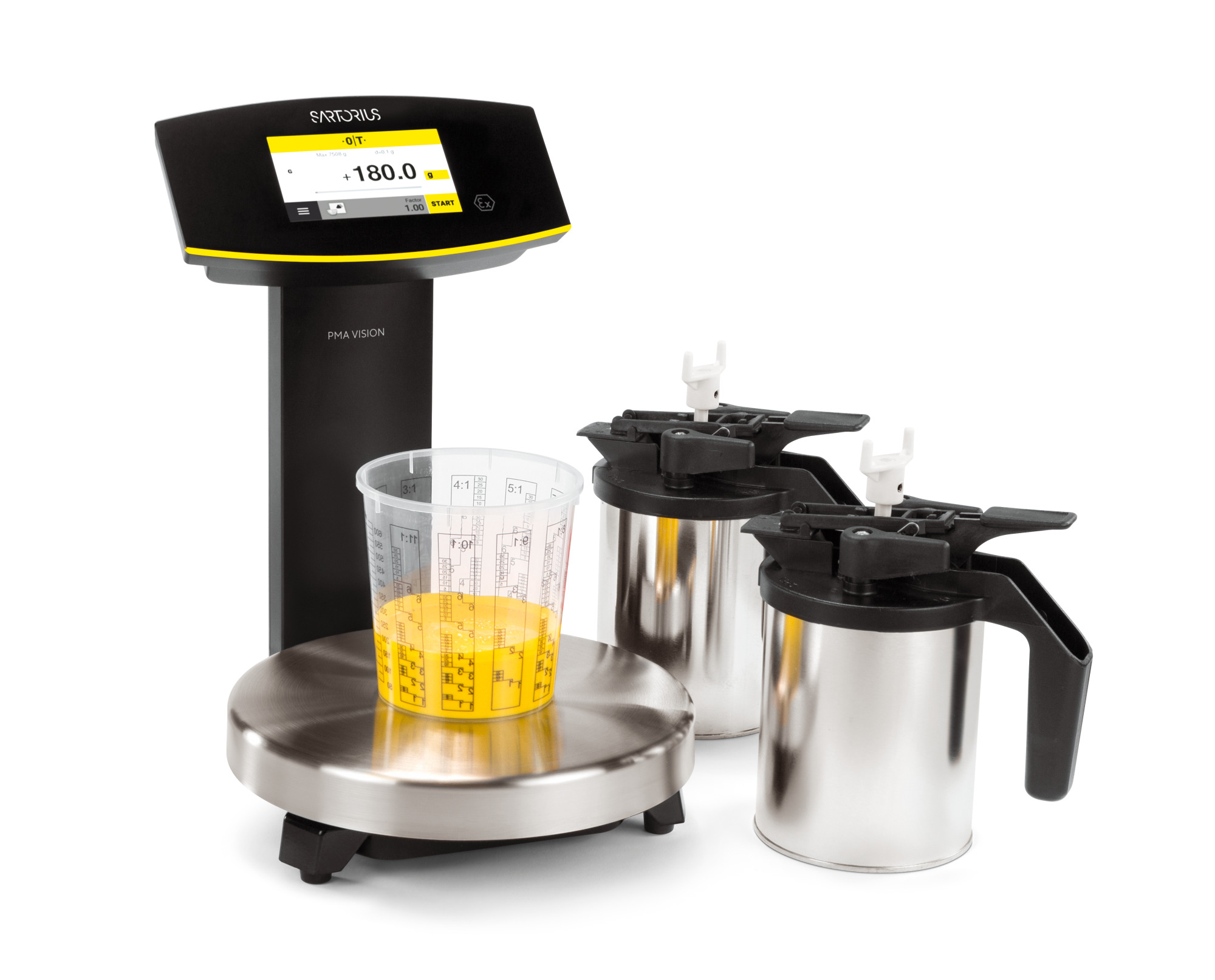 PMA Vision vaga za miješanje boja - Sartorius Croatia