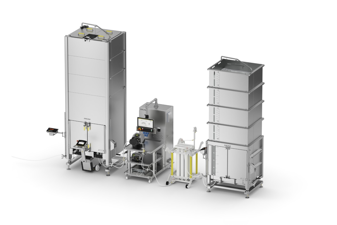 Flexact® BP sustav za pripremu pufera - Sartorius Croatia