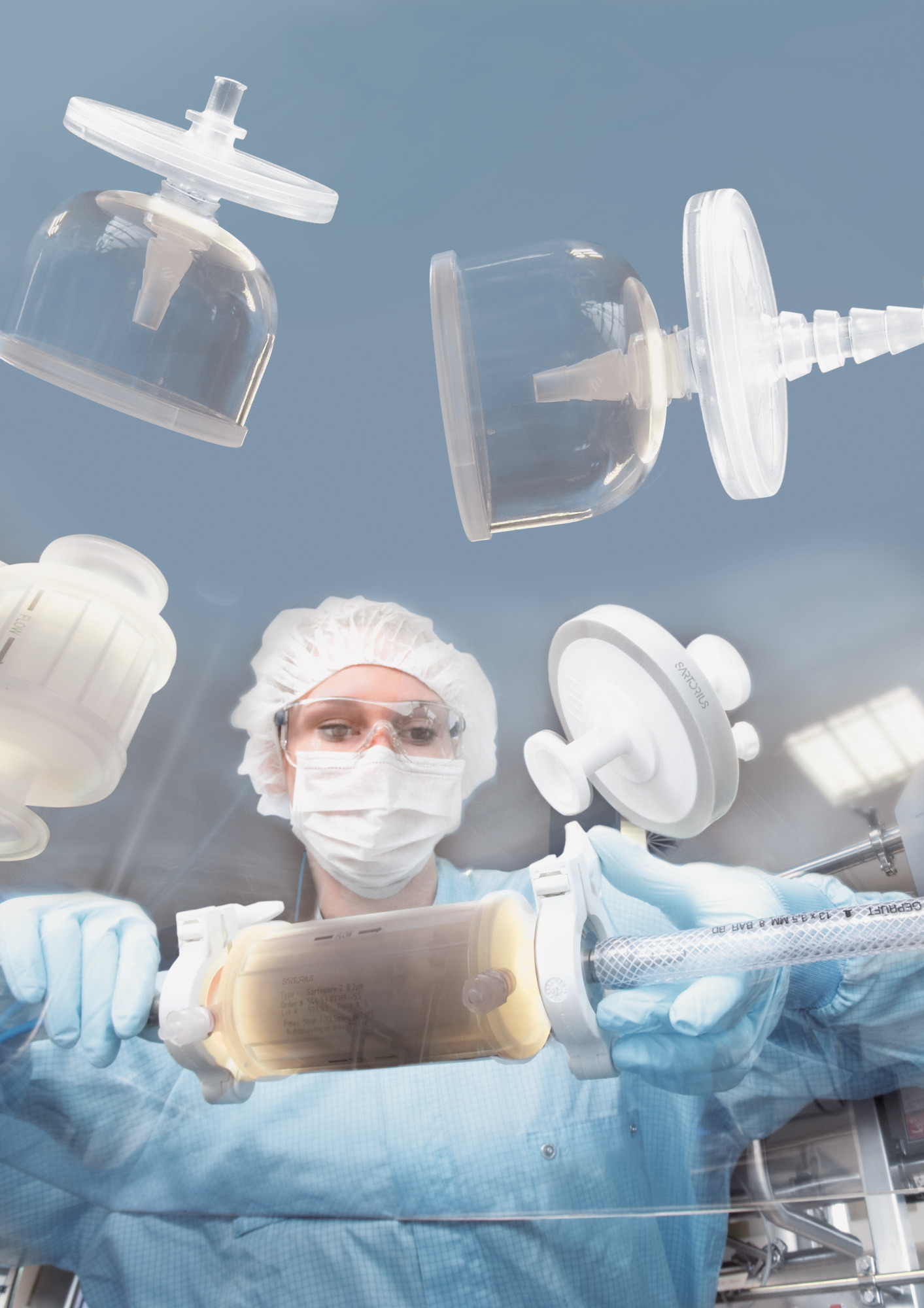 Tlačni filteri - Sartorius Croatia