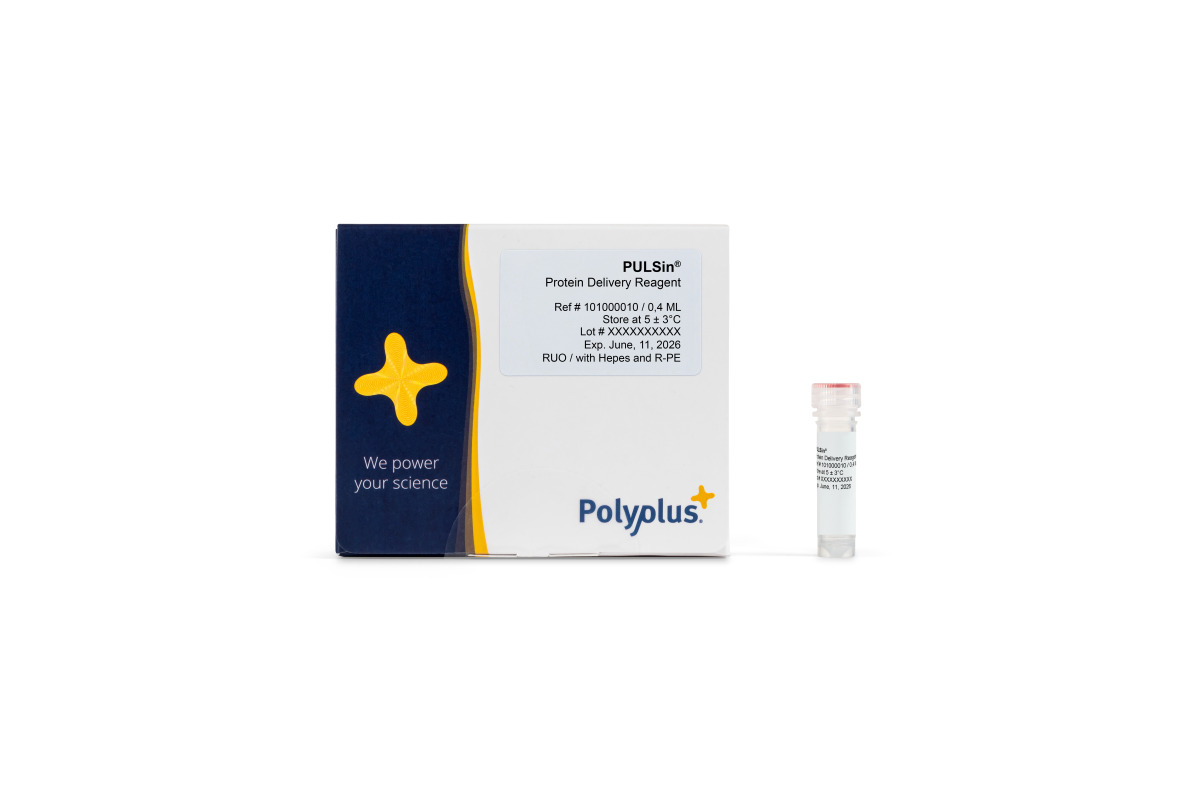 PULSin® transfekcijski reagens za isporuku proteina - Sartorius Croatia
