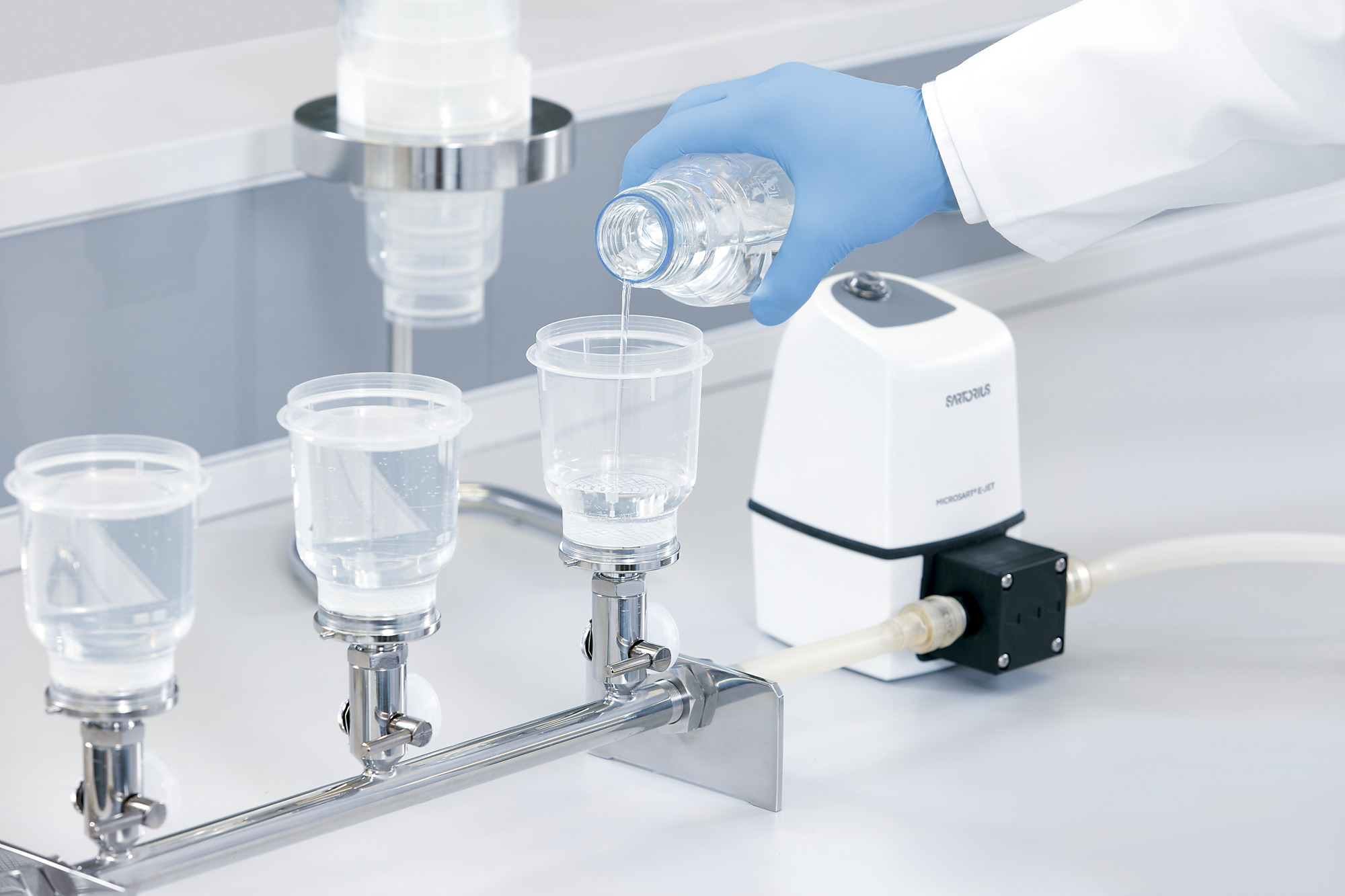 Aparatura za filtraciju - Sartorius Croatia