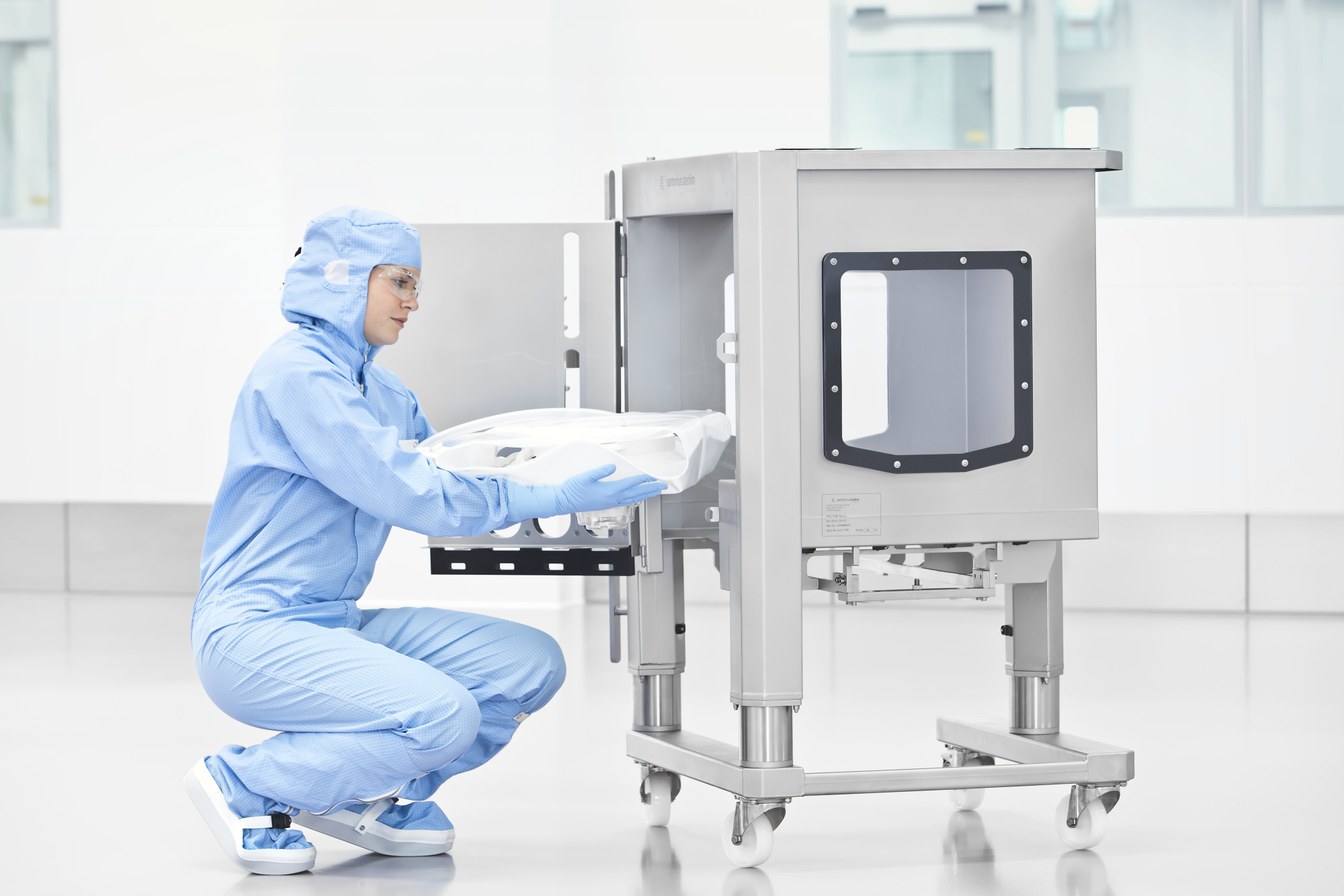 Flexsafe® Pro Mixer pogonska jedinica - Sartorius Croatia