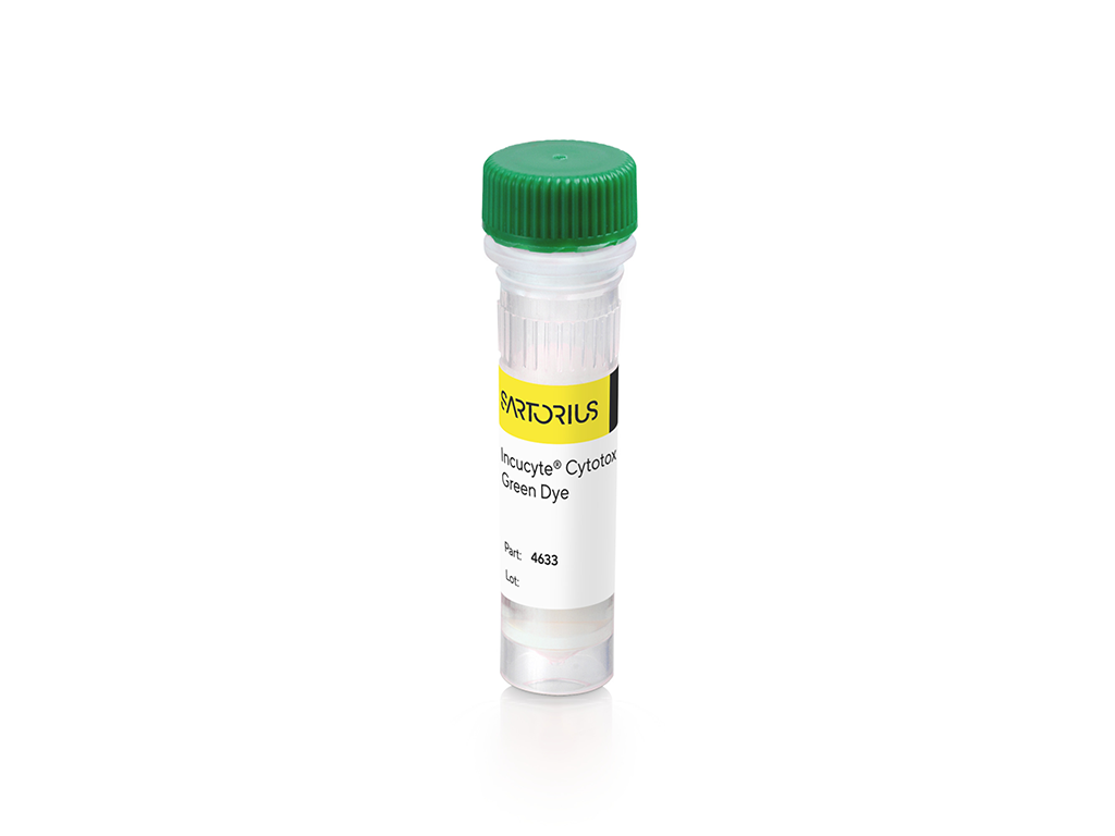 Incucyte® Cytotox NIR boja za brojanje mrtvih stanica - Sartorius Croatia