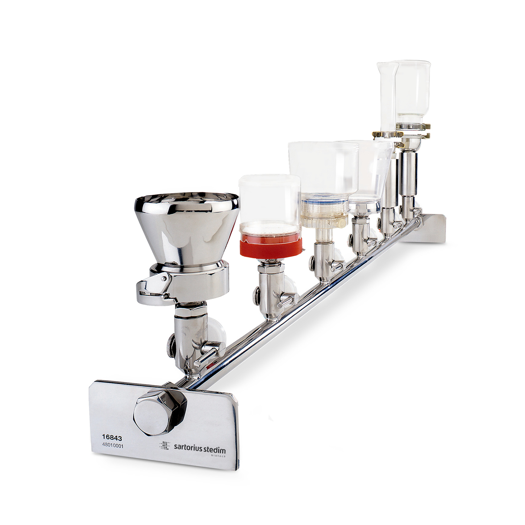 Combisart® Manifolds sustavi - Sartorius Croatia