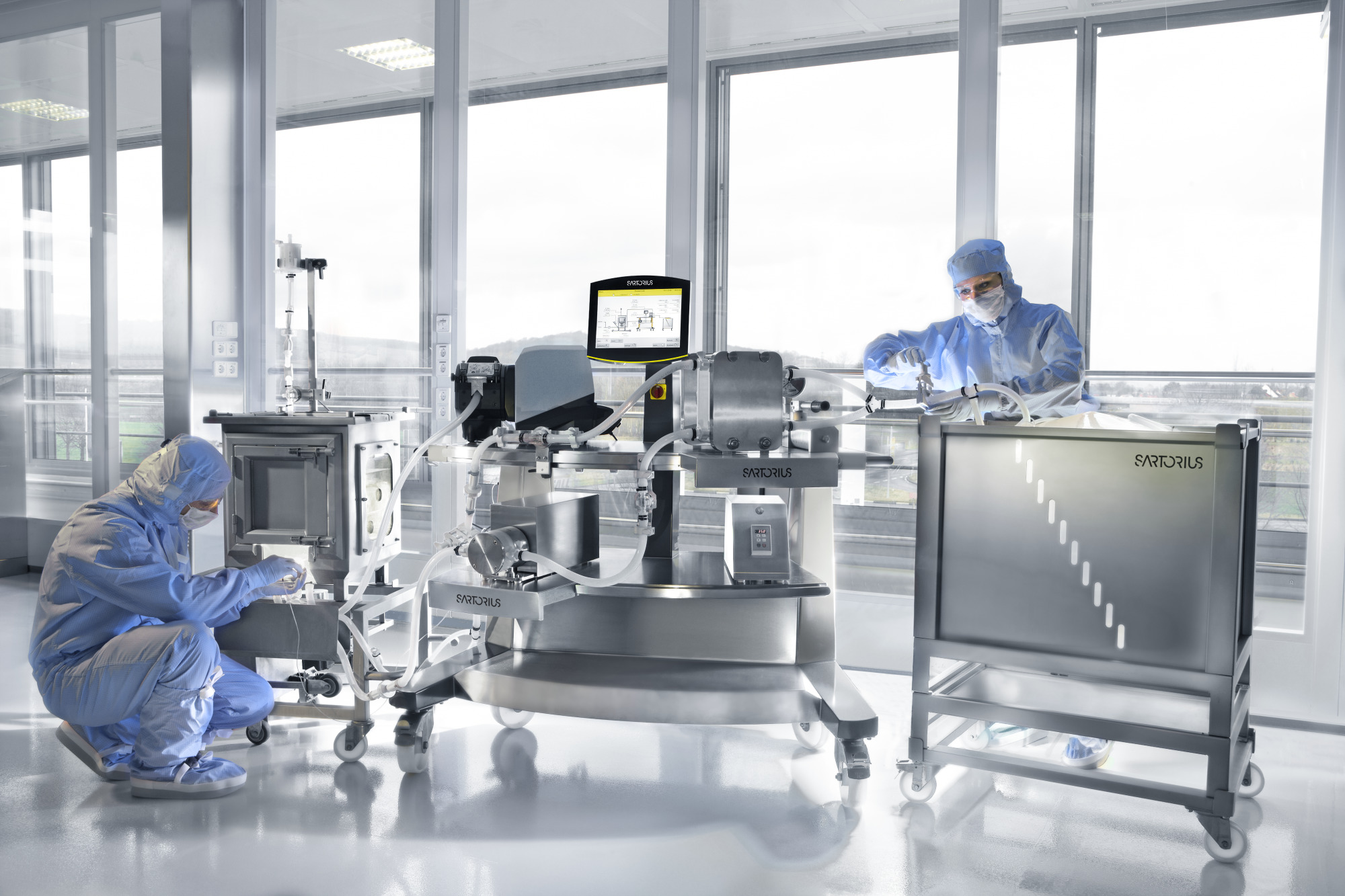 Sustavi za miješanje | Upstream - Sartorius Croatia