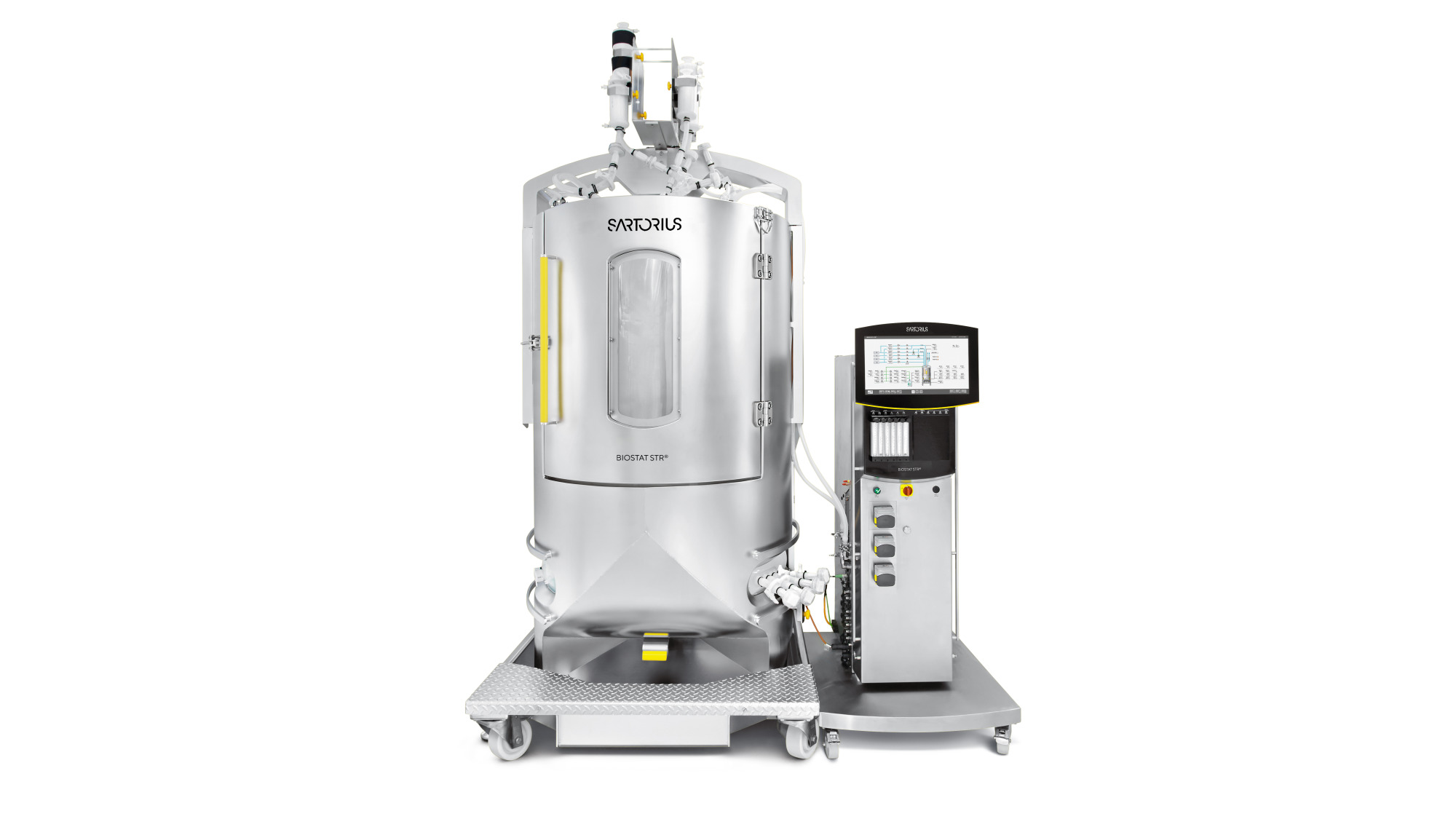 Biostat STR® | Single-use bioreaktor - Sartorius Croatia