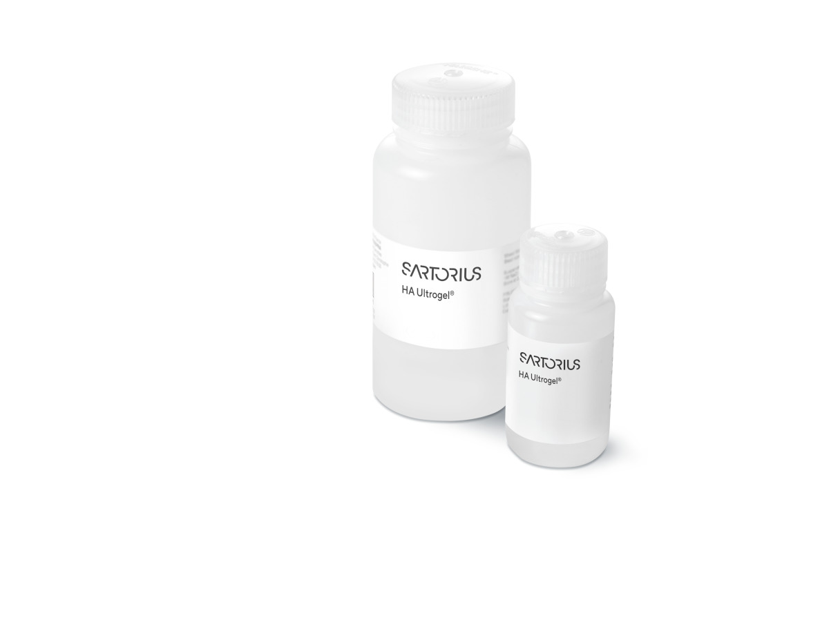 HA Ultragel® | Izmjenjivačke smole za mješoviti način rada - Sartorius Croatia