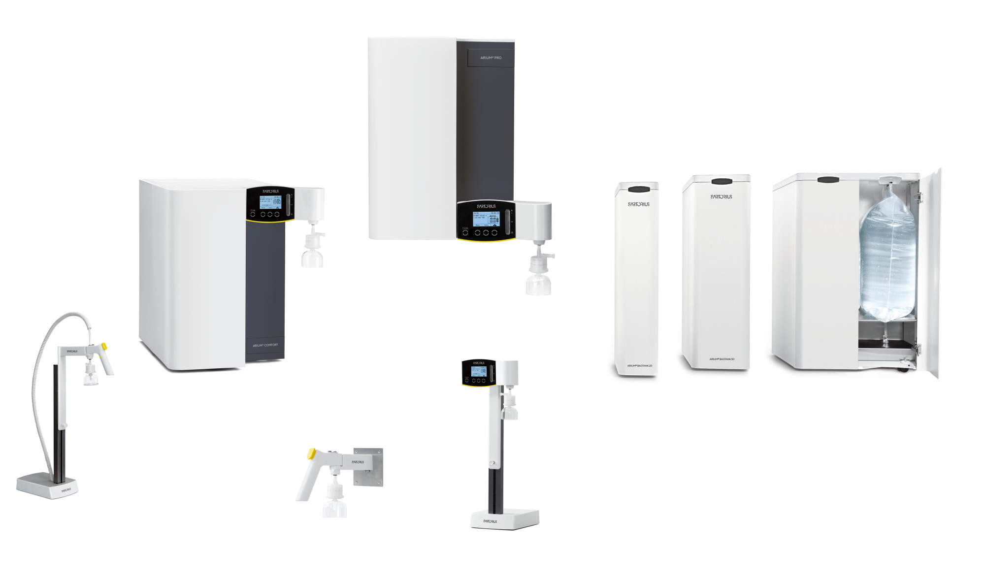 Arium® Advance EDI sustav za čistu vodu - Sartorius Croatia