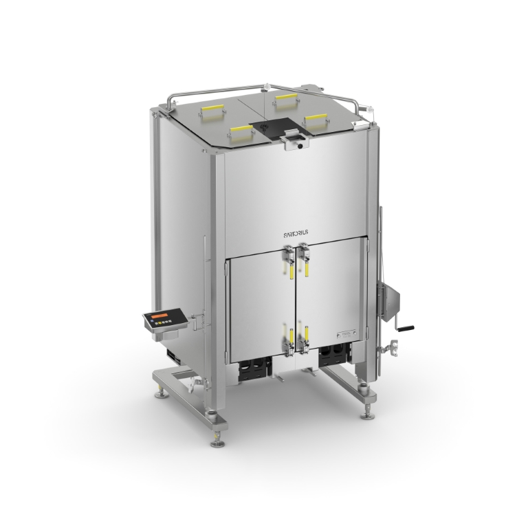 Palletank spremnik za procese rukovanja tekućinama - Sartorius Croatia