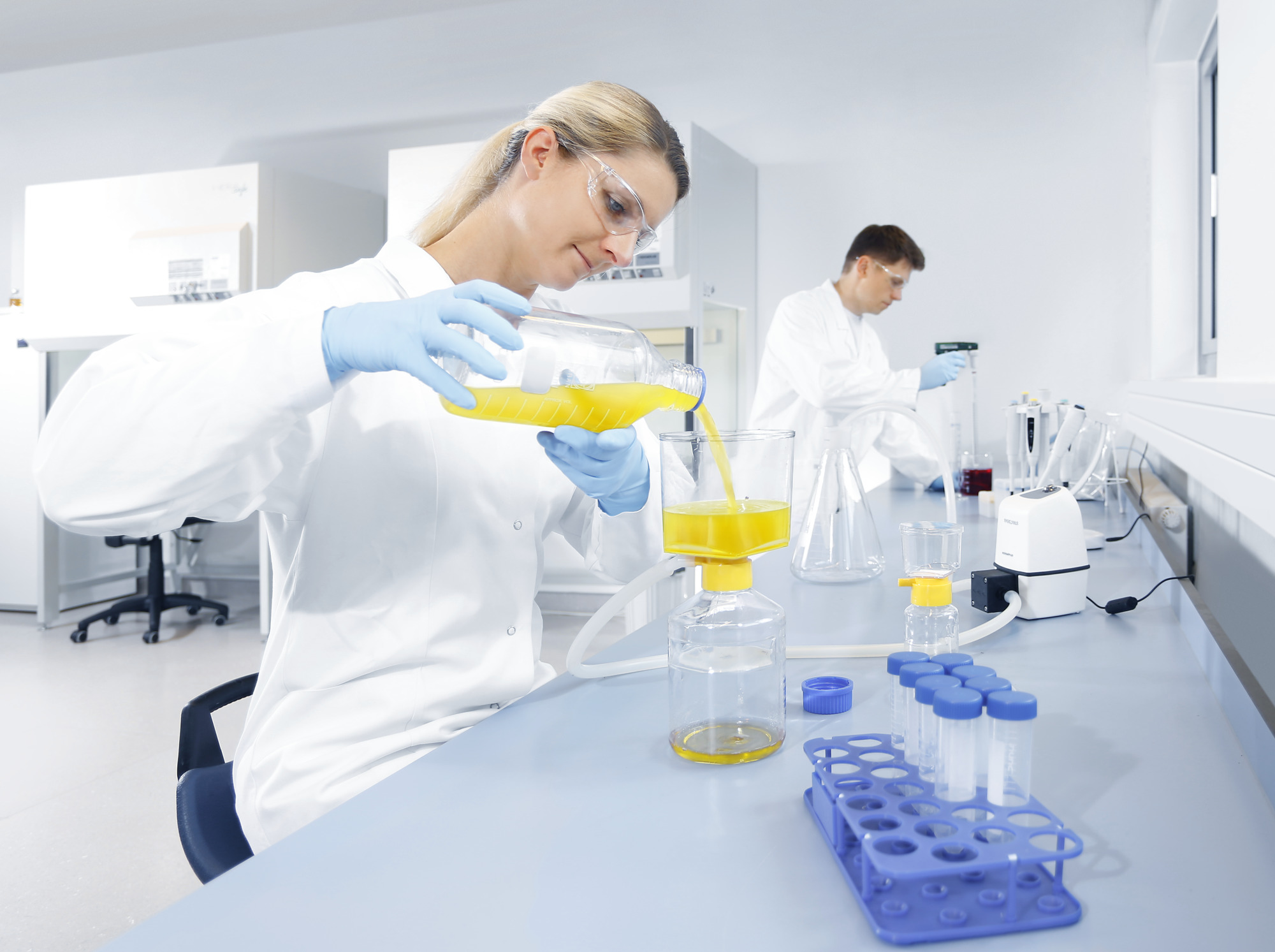 Filtracijski uređaji | Kozmetička industrija - Sartorius Croatia