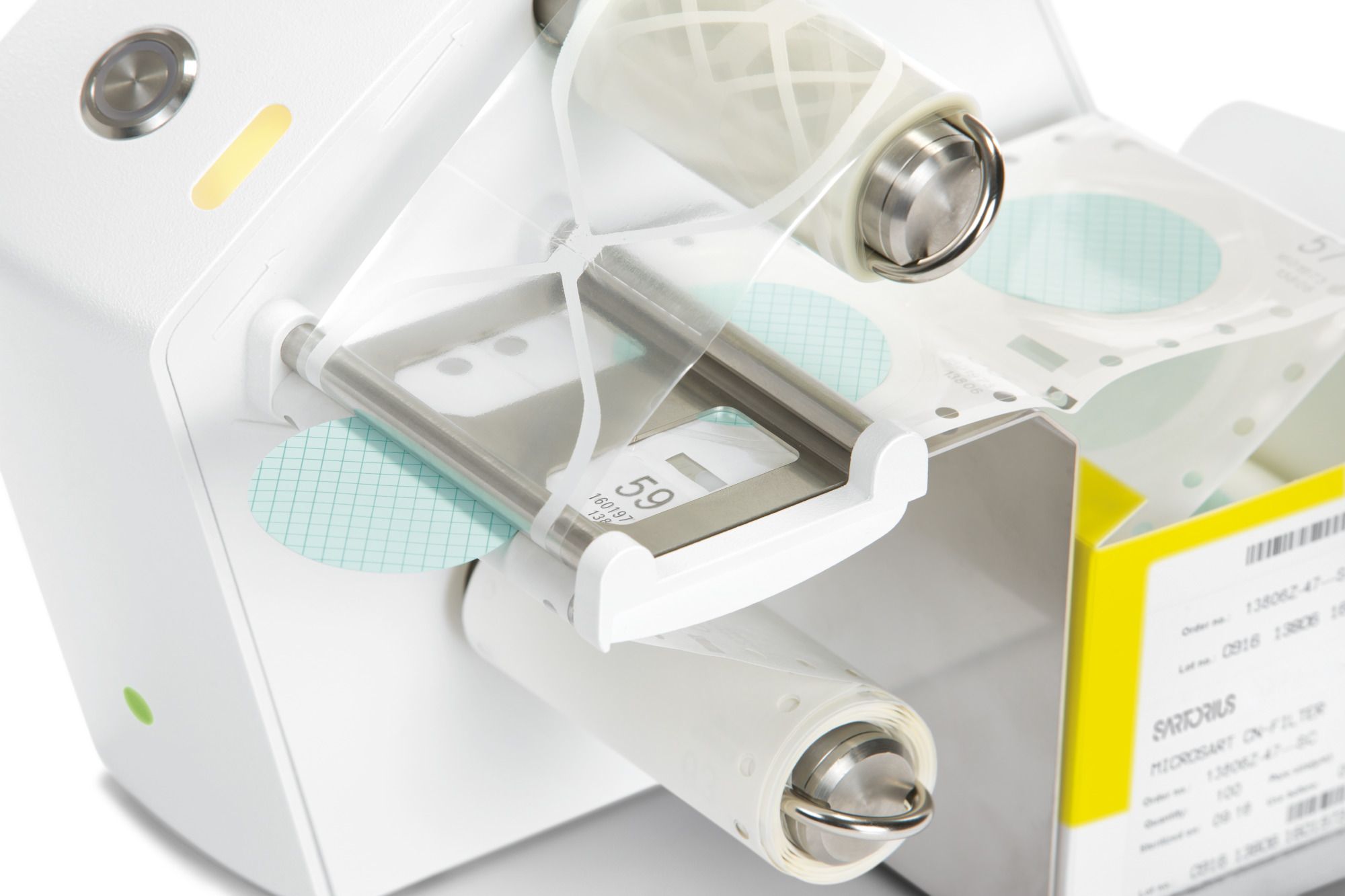 Microsart e.motion dispenzer membranskih filtera na baterije - Sartorius Croatia