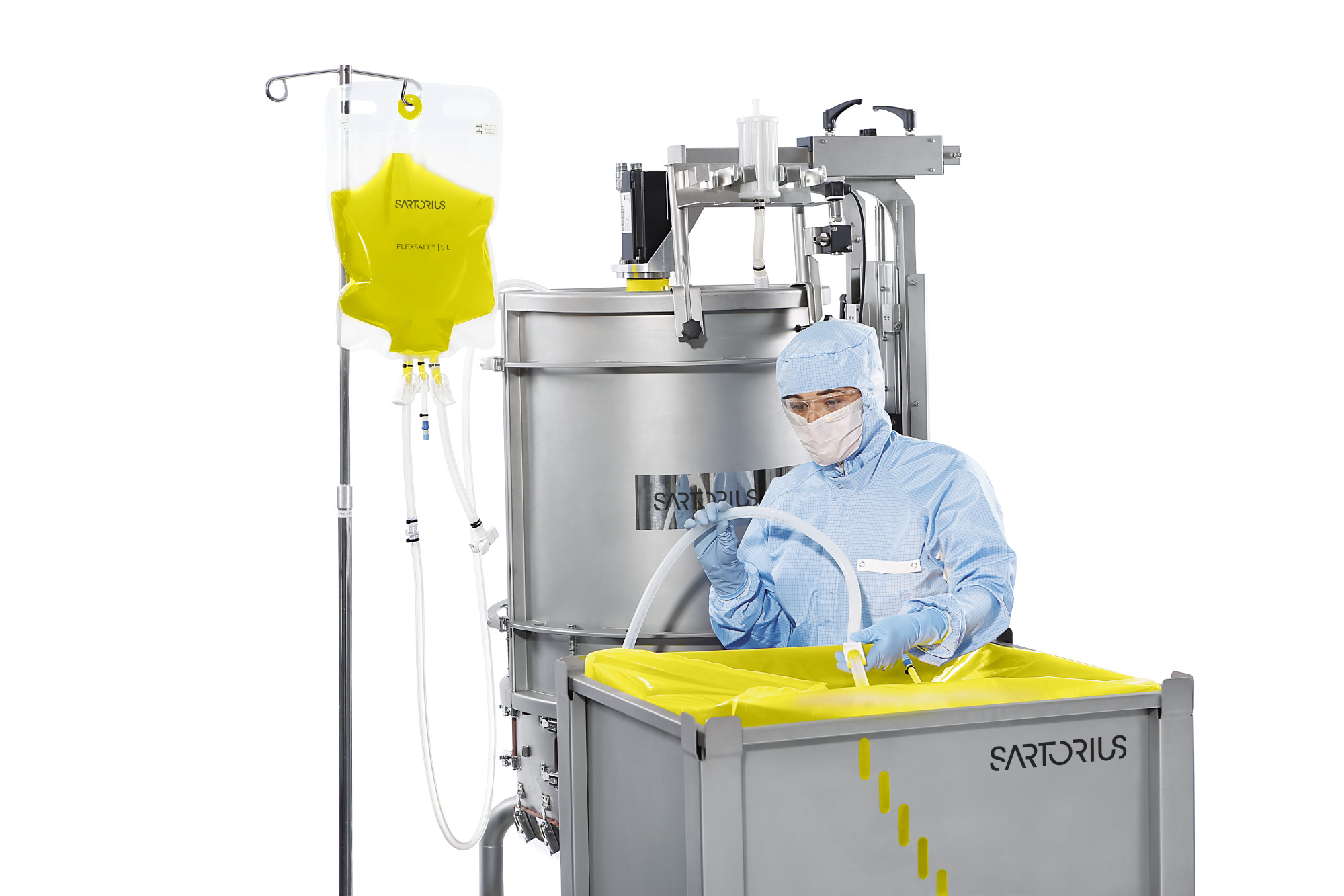 Flexsafe® 2D vreće - Sartorius Croatia