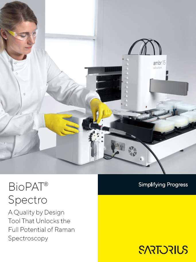 BioPAT® Spectro alat za Ramanovu spektroskopiju  - Sartorius Croatia