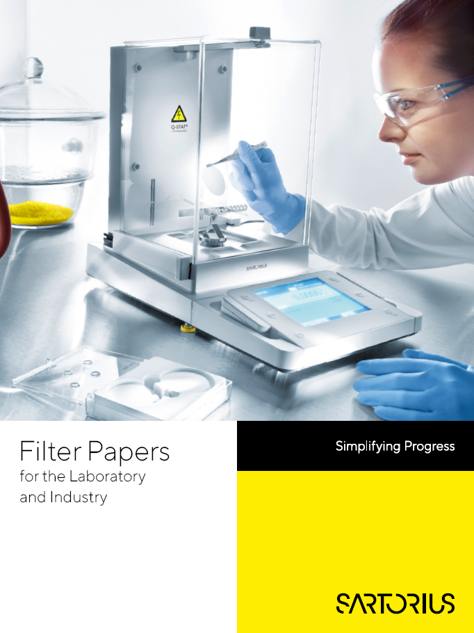 Filter Papers - Sartorius Croatia