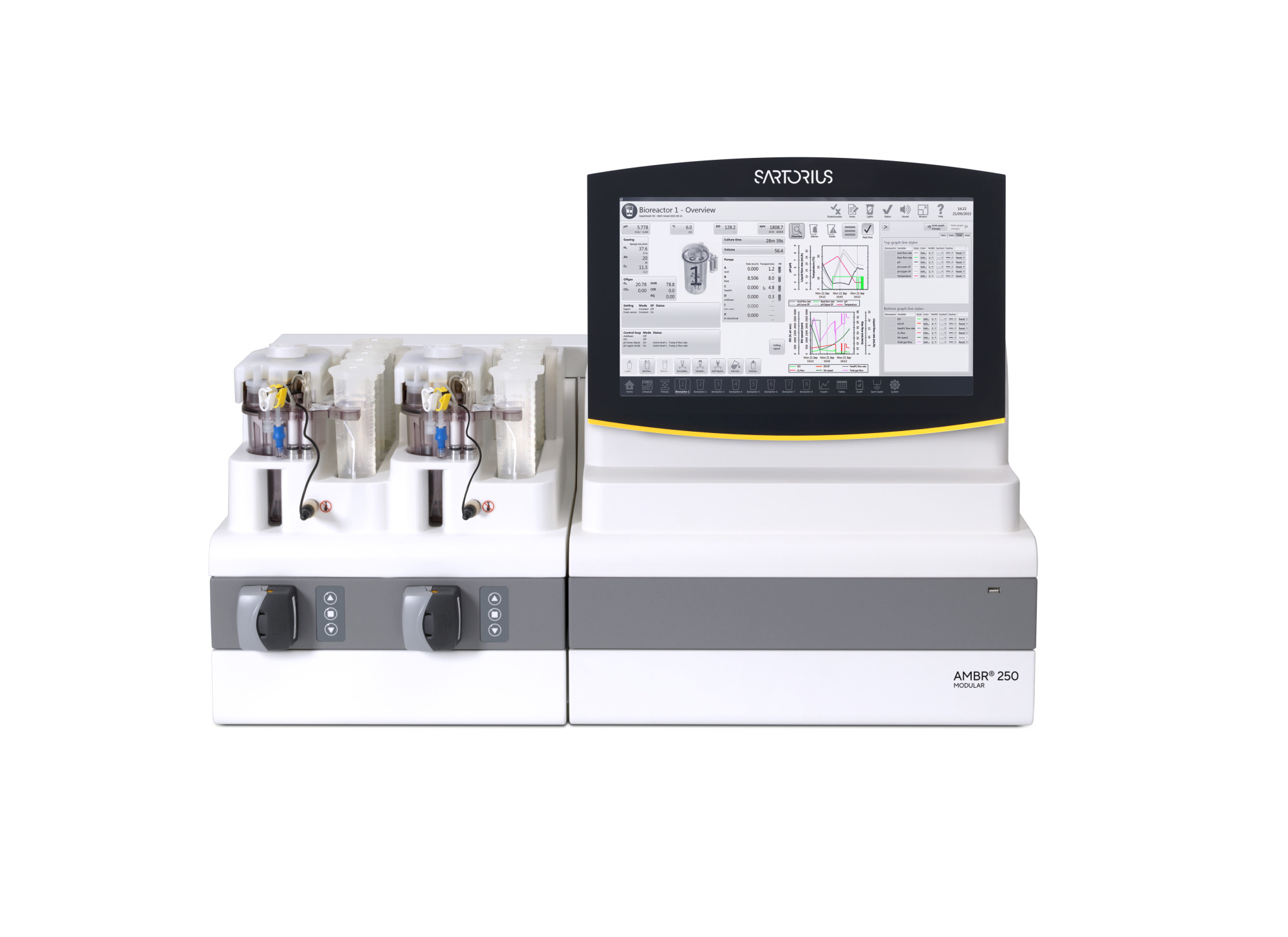 Bioreaktor Ambr® 250 Modular | Stanične kulture - Sartorius Croatia