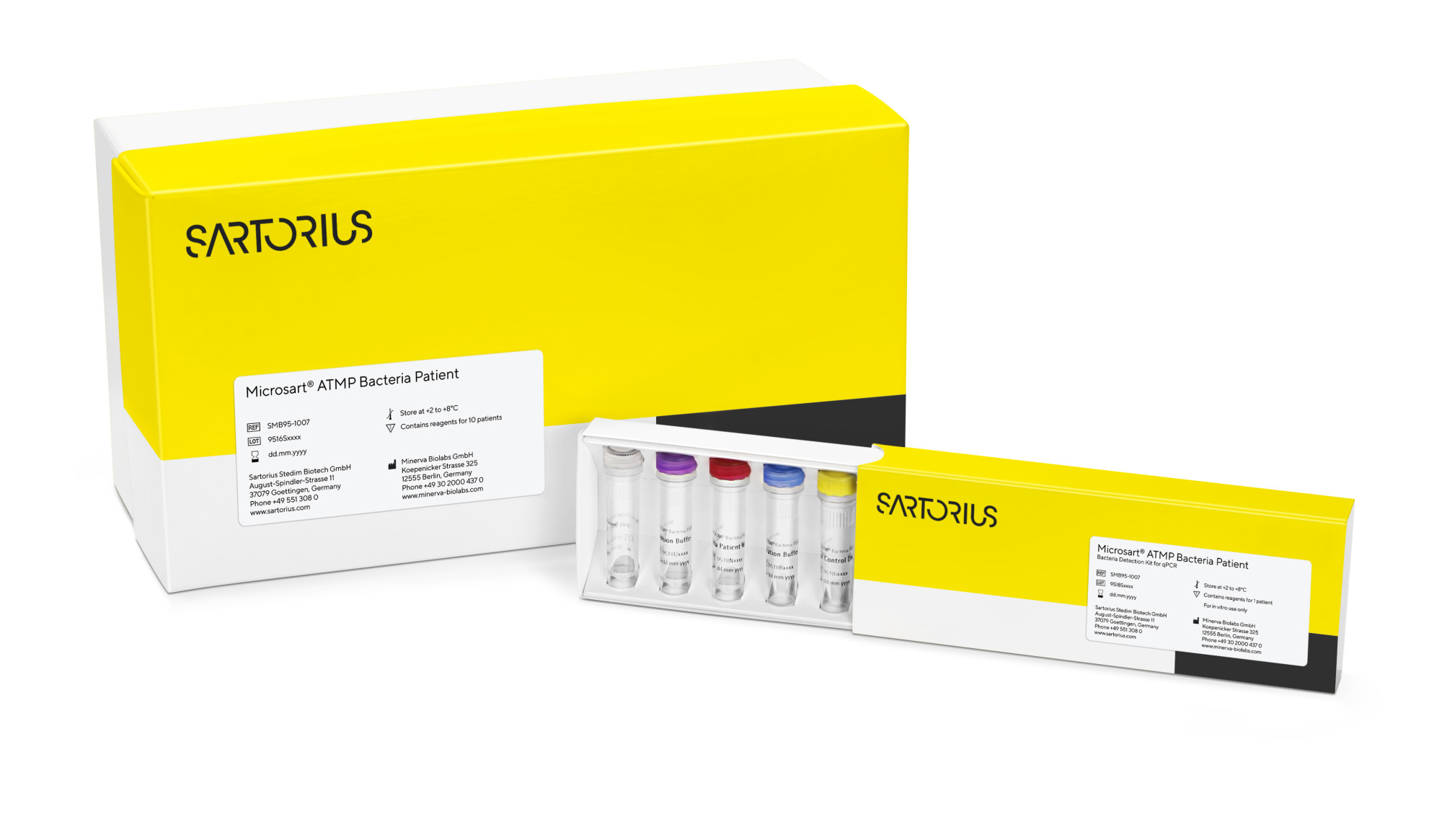 Microsart® ATMP Sterile Release test za otkrivanje bakterija - Sartorius Croatia
