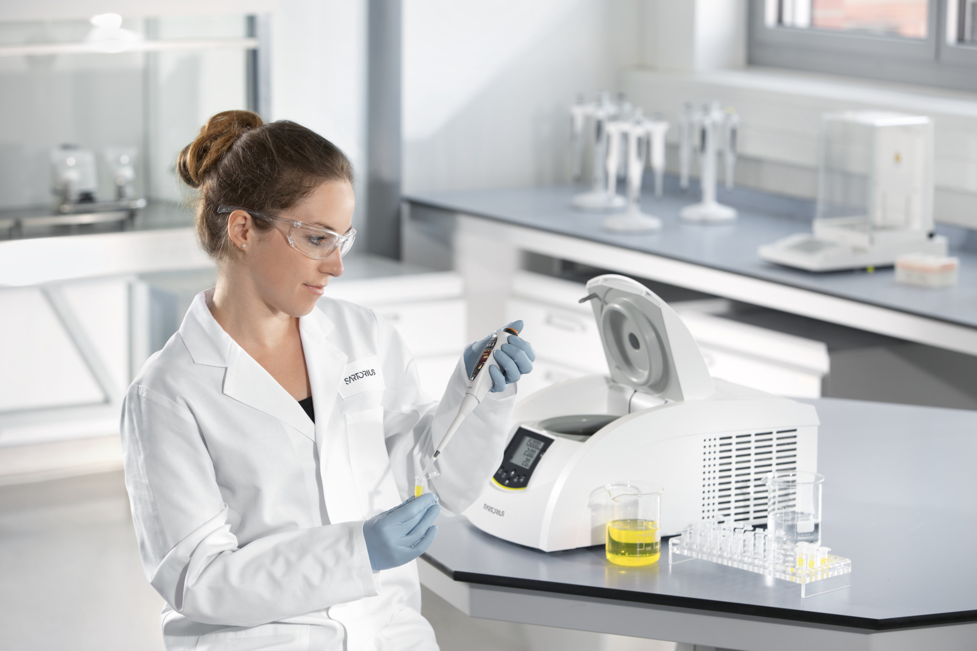 Centrifugiranje | Ljekarne - Sartorius Croatia