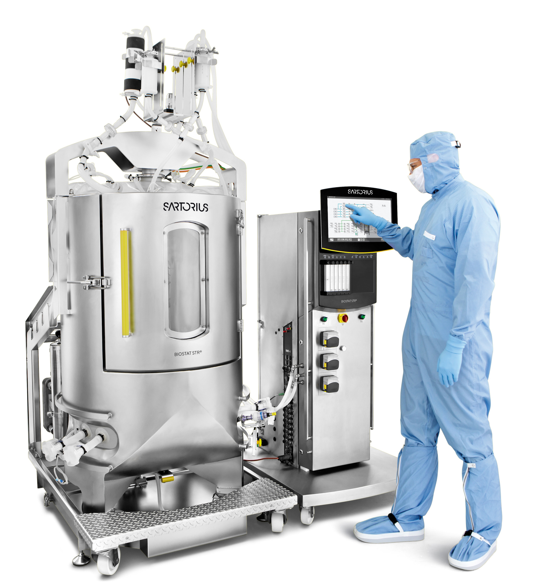 Biostat STR® | Single-use bioreaktor - Sartorius Croatia