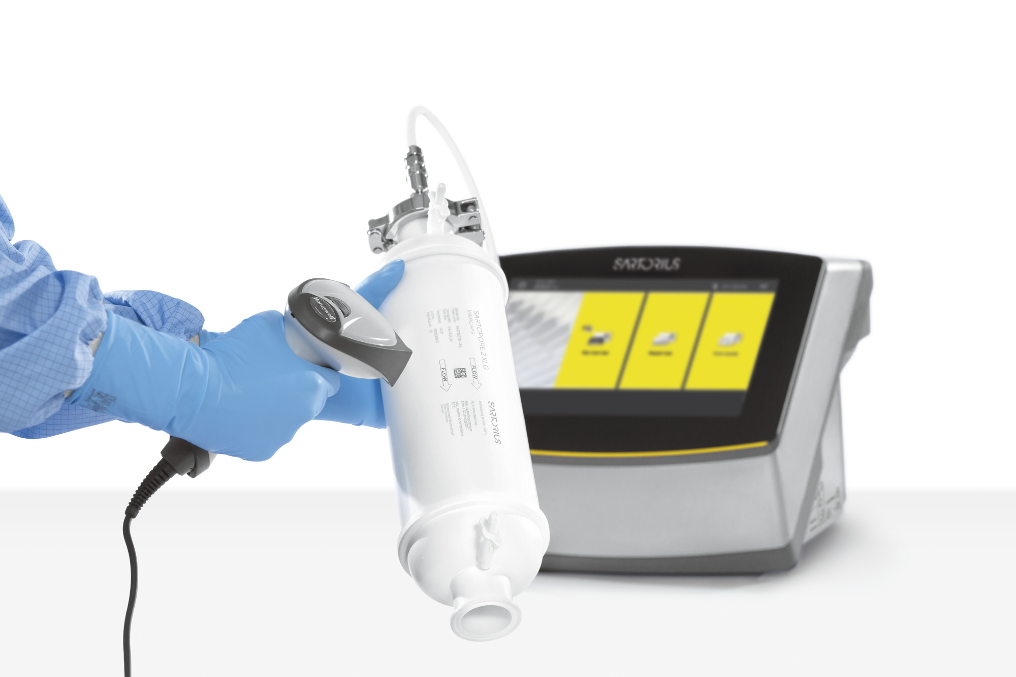 Sartocheck® 5 Plus uređaj za ispitivanje integriteta filtera - Sartorius Croatia