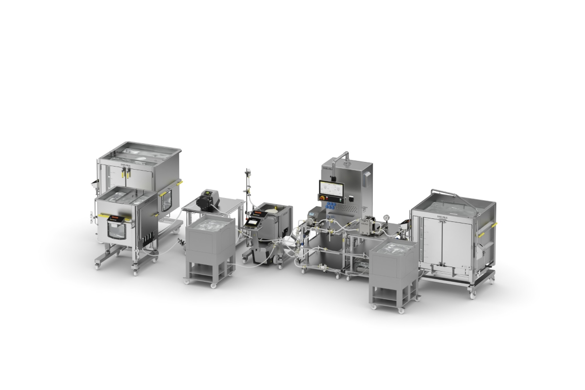 Flexact® CF sustav za ultra | dijafiltraciju i crossflow filtraciju - Sartorius Croatia