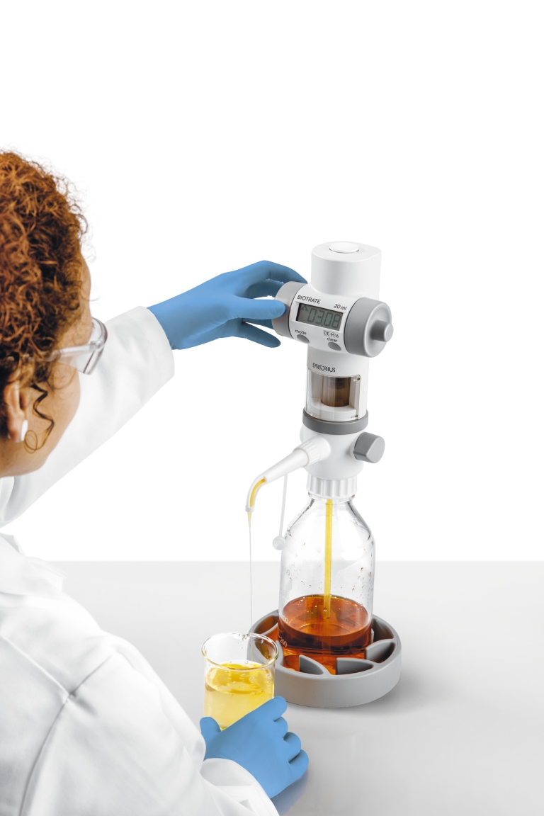 Biotrate digital burette - Sartorius Croatia