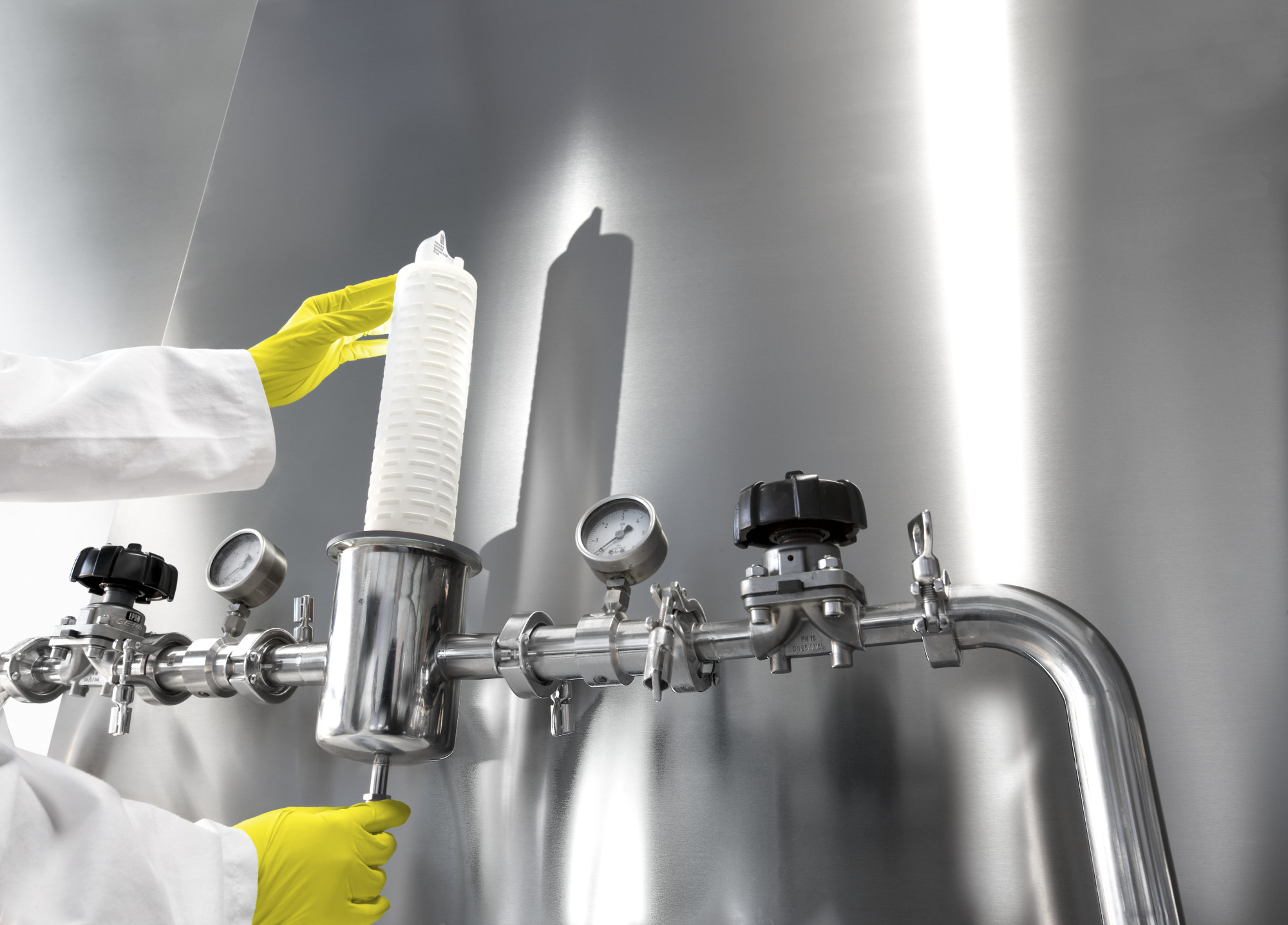 Procesna filtracija | Downstream - Sartorius Croatia