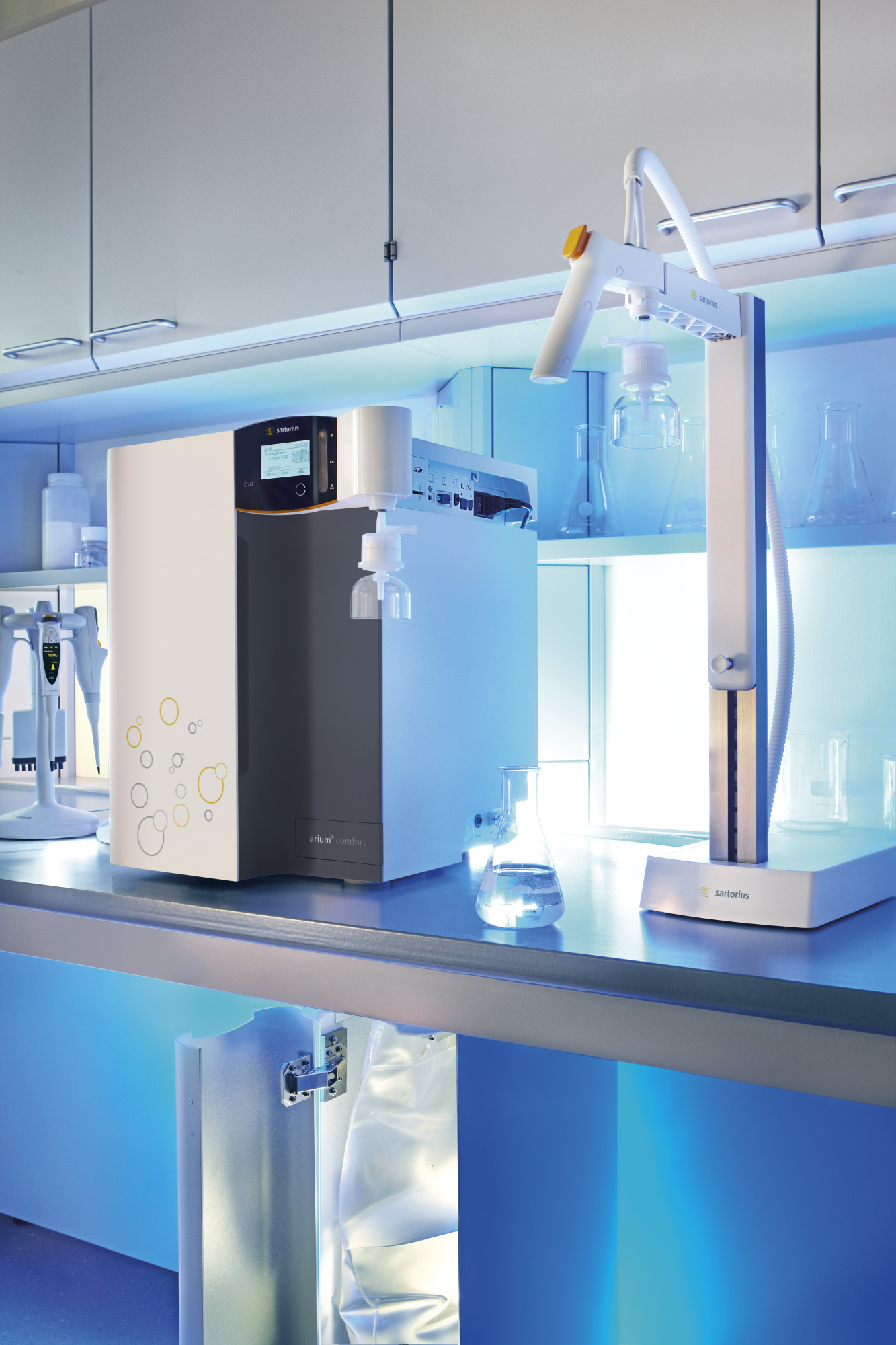 Arium® Comfort I kombinirani sustav (tip vode I i III) - Sartorius Croatia