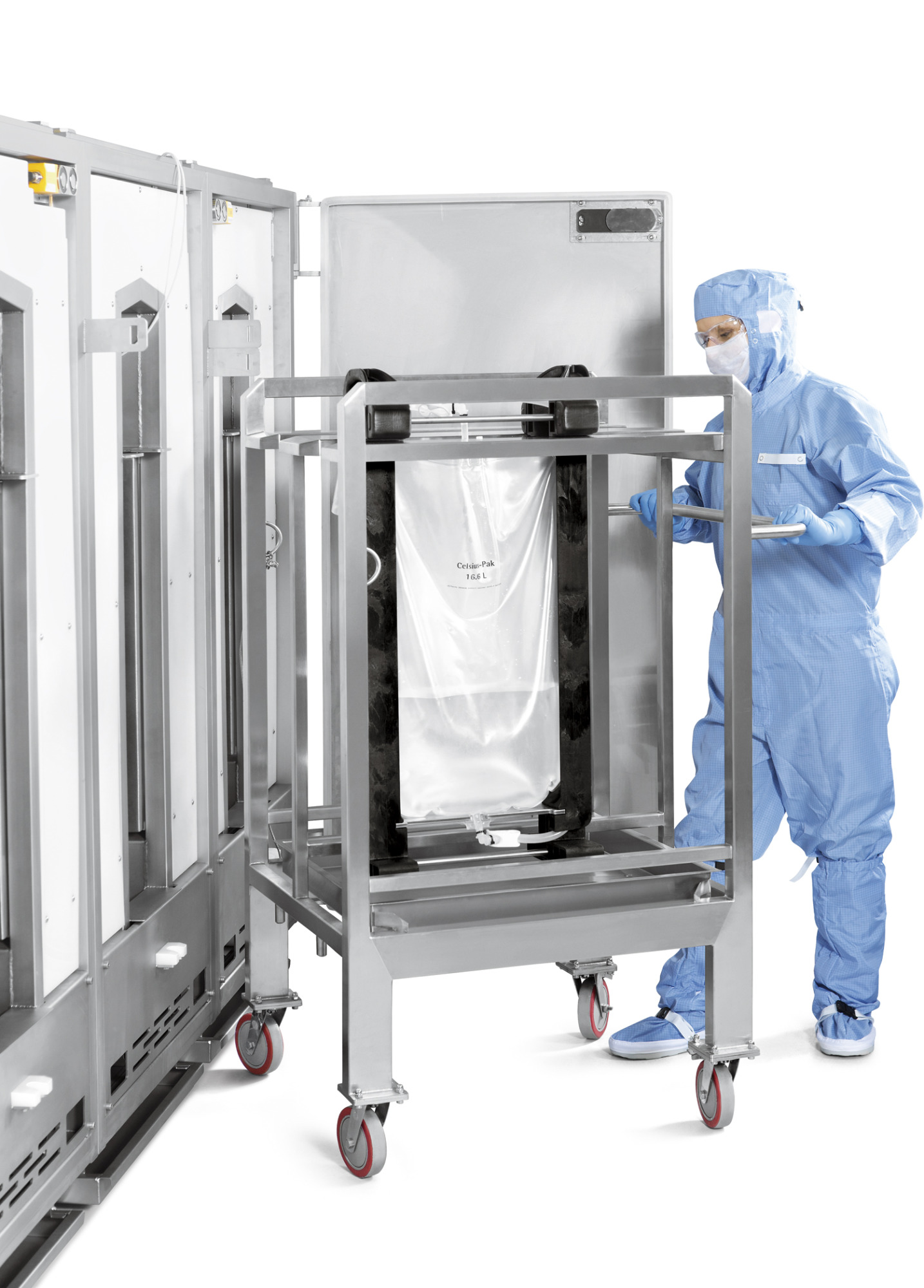 Celsius® CFT logistička rješenja - Sartorius Croatia