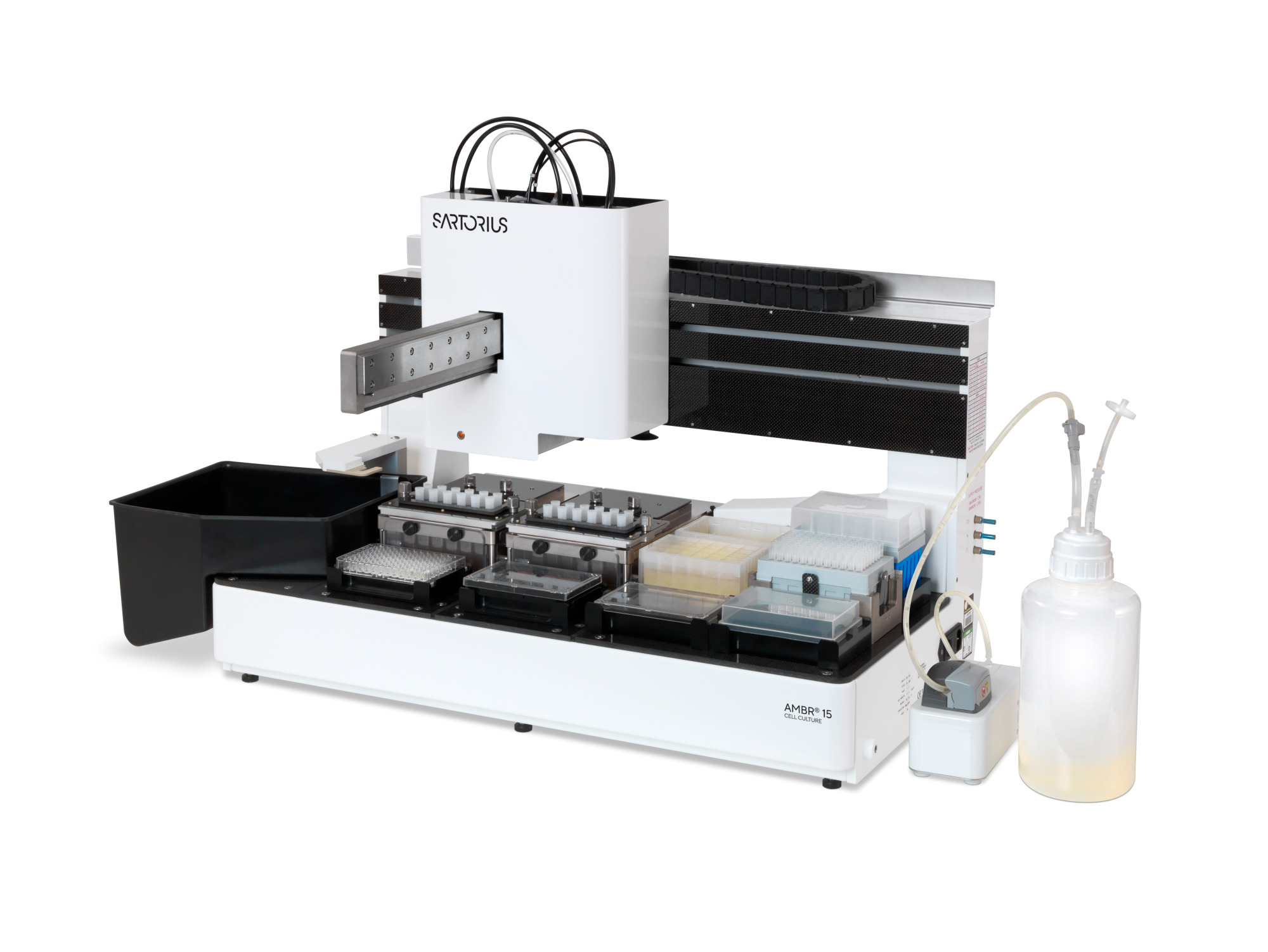 Ambr® 15 Cell Culture | Single-use bioreaktor - Sartorius Croatia