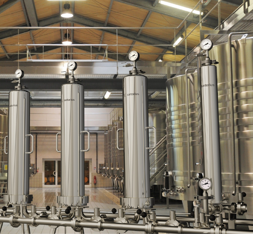 Filtracija u podrumima | Vino - Sartorius Croatia