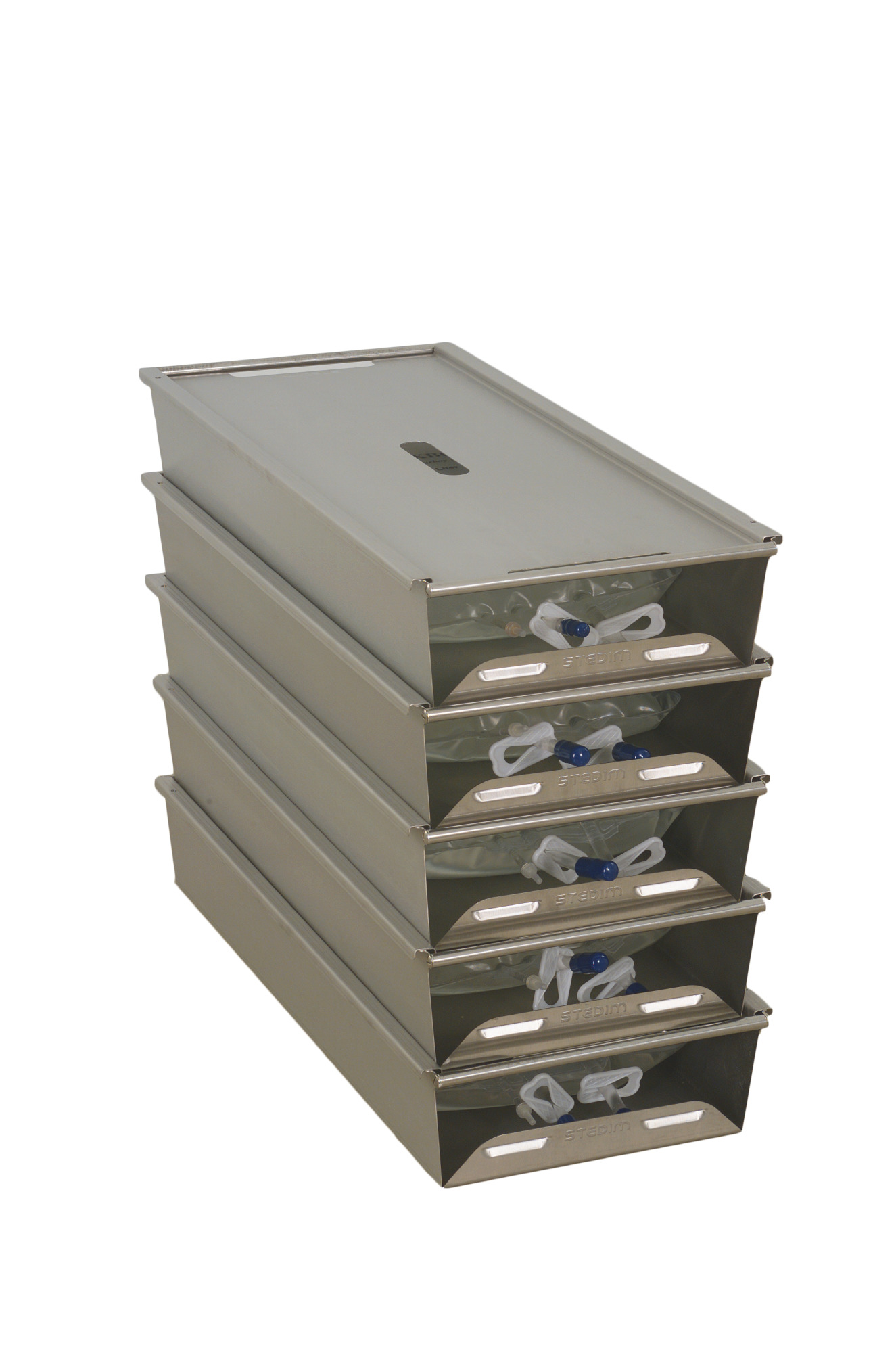 Flexboy® stalci za vreće od nehrđajućeg čelika - Sartorius Croatia