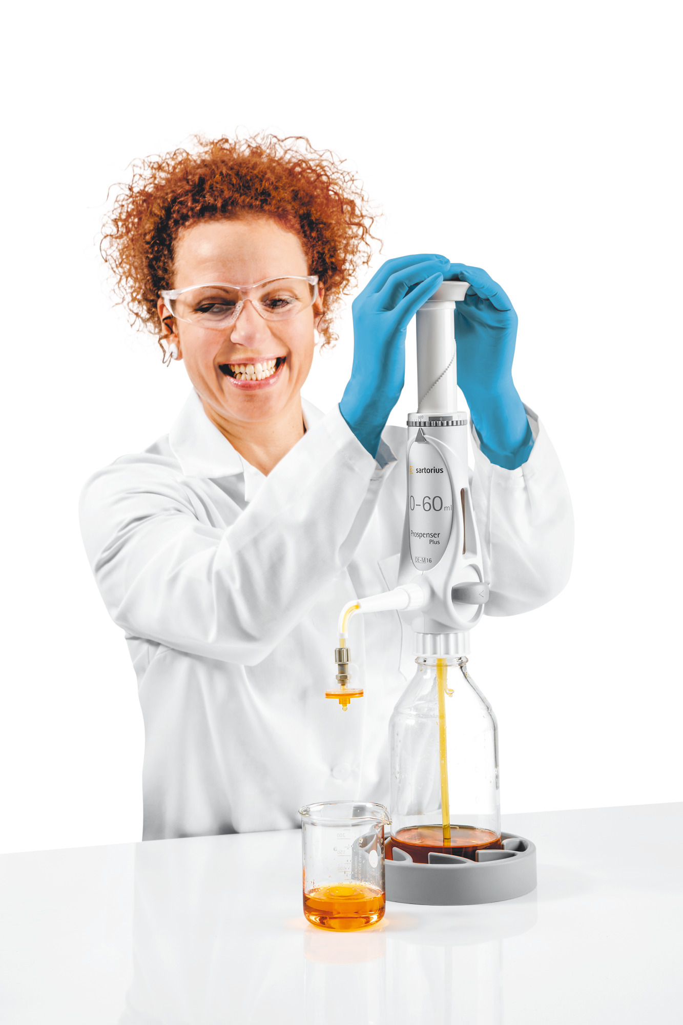 Prospenser Plus laboratorijski dozator - Sartorius Croatia