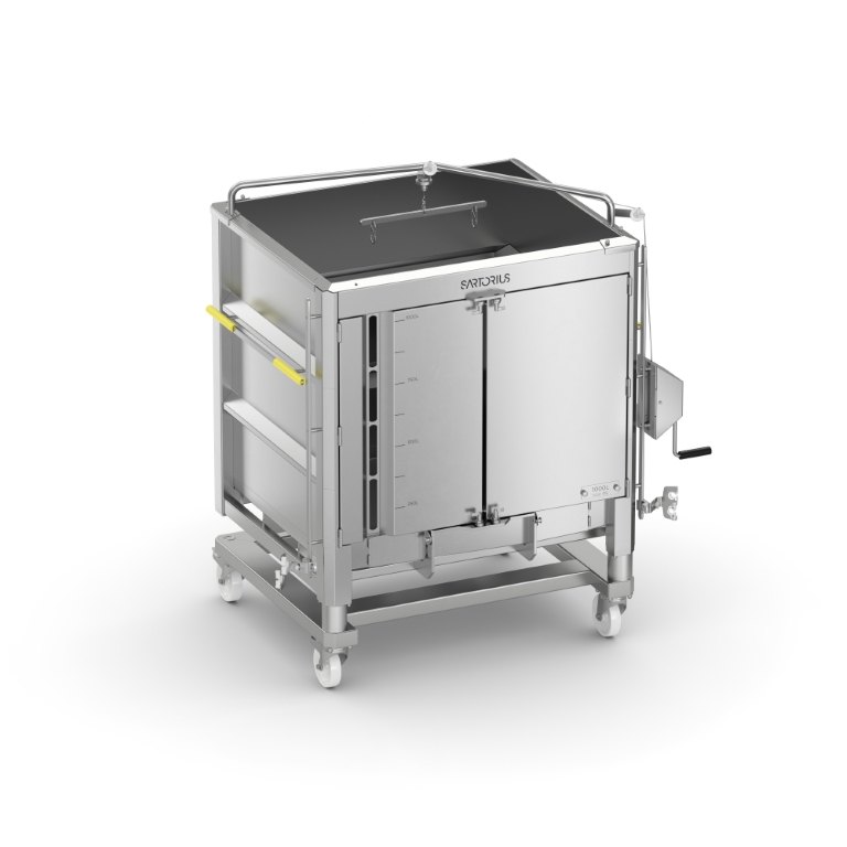 Palletank spremnik za skladištenje - Sartorius Croatia