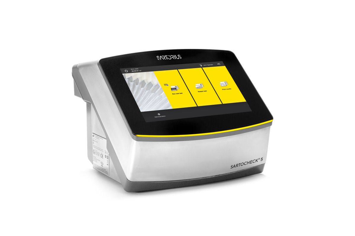 Sartocheck® 5 Plus Universal uređaj za ispitivanje integriteta filtera i vreća - Sartorius Croatia