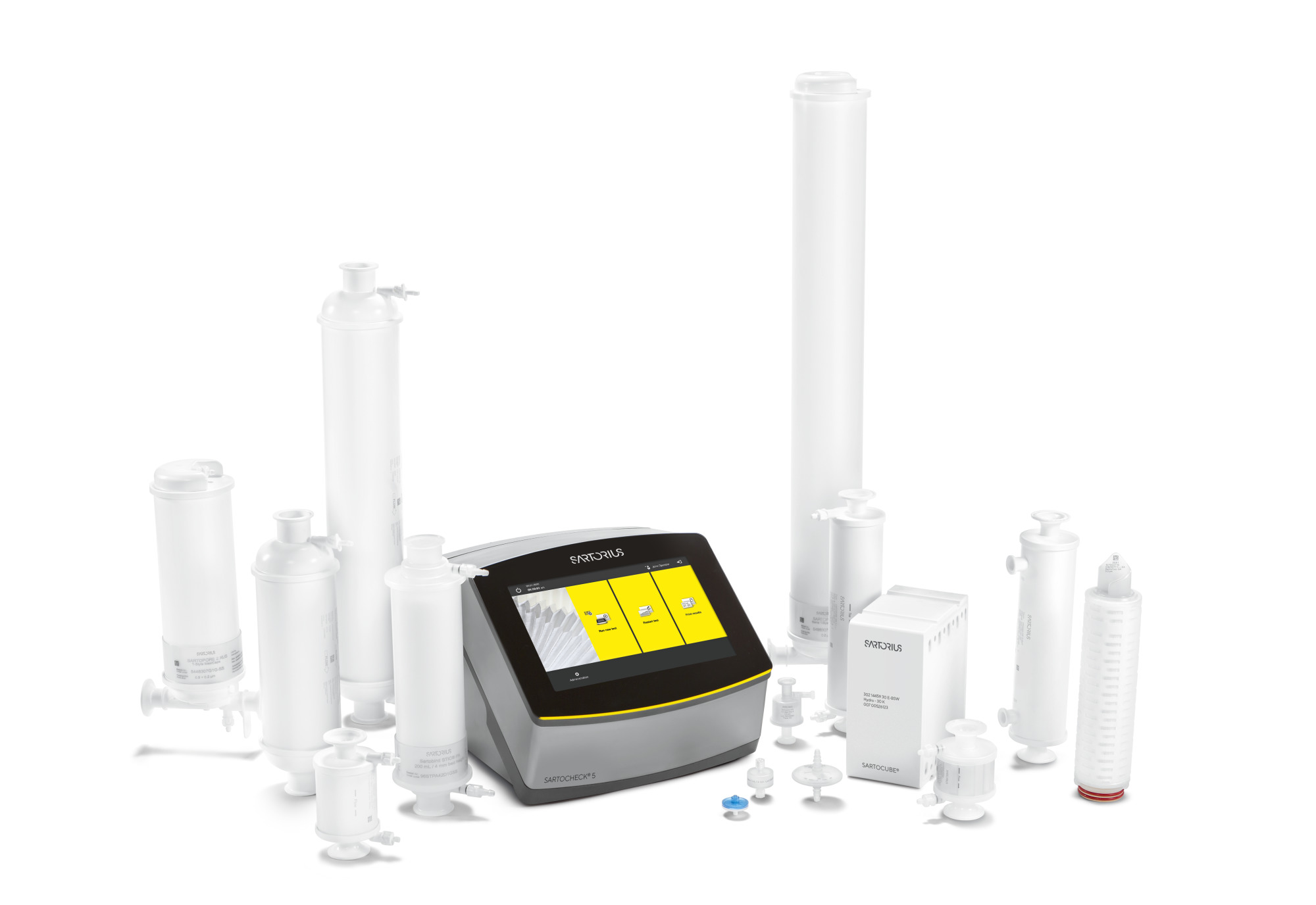 Sartocheck® 5 Plus uređaj za ispitivanje integriteta filtera - Sartorius Croatia