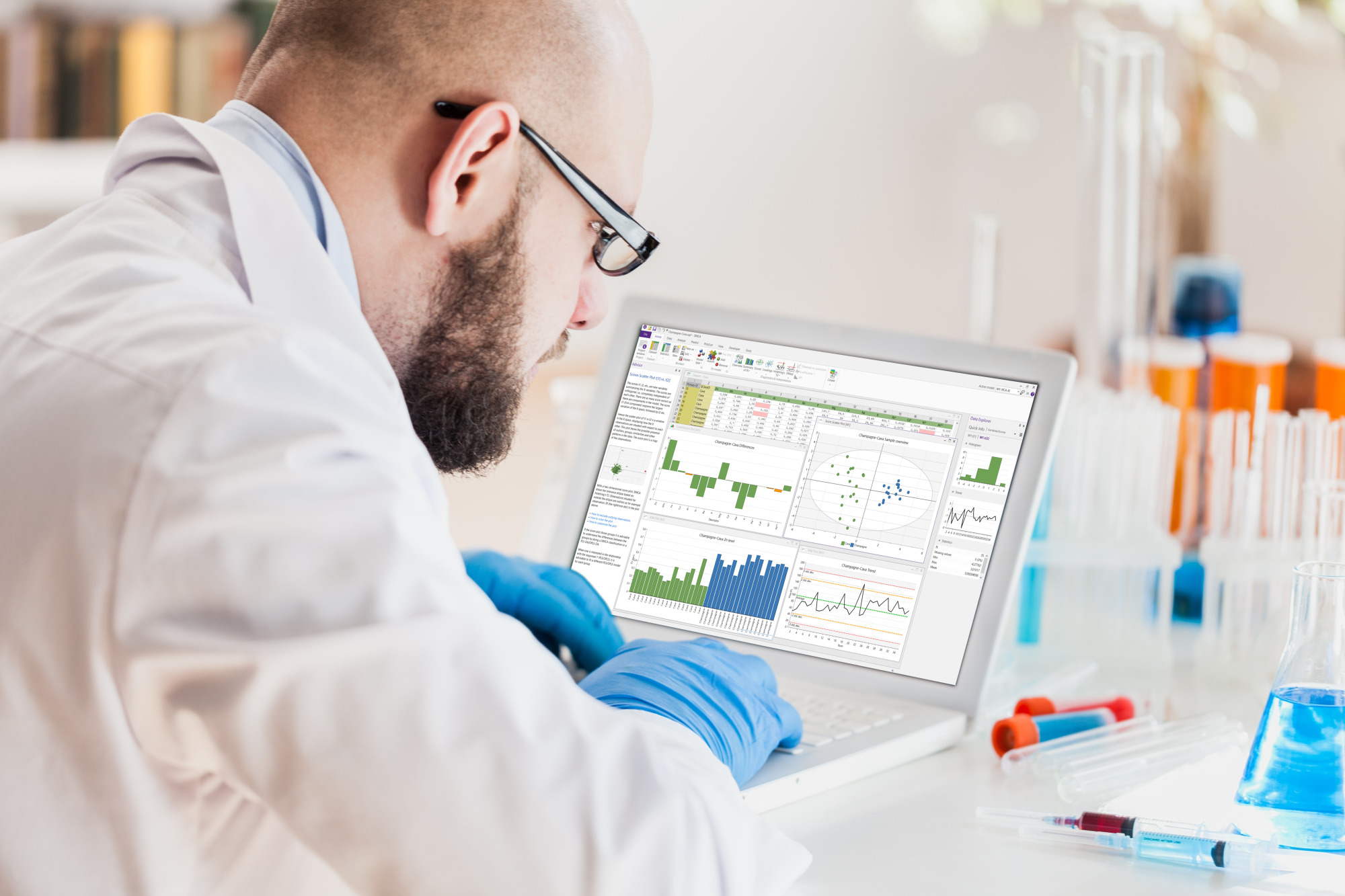 Analiza podataka u prehrambenoj industriji - Sartorius Croatia